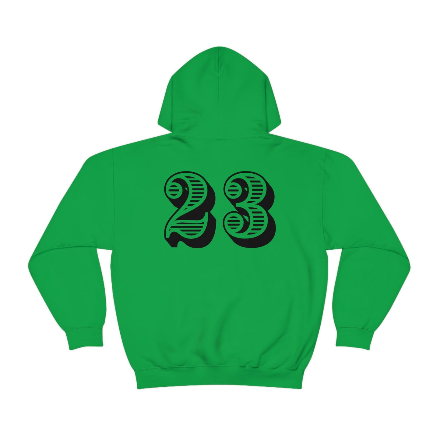 Cream Team Hooded Sweatshirt