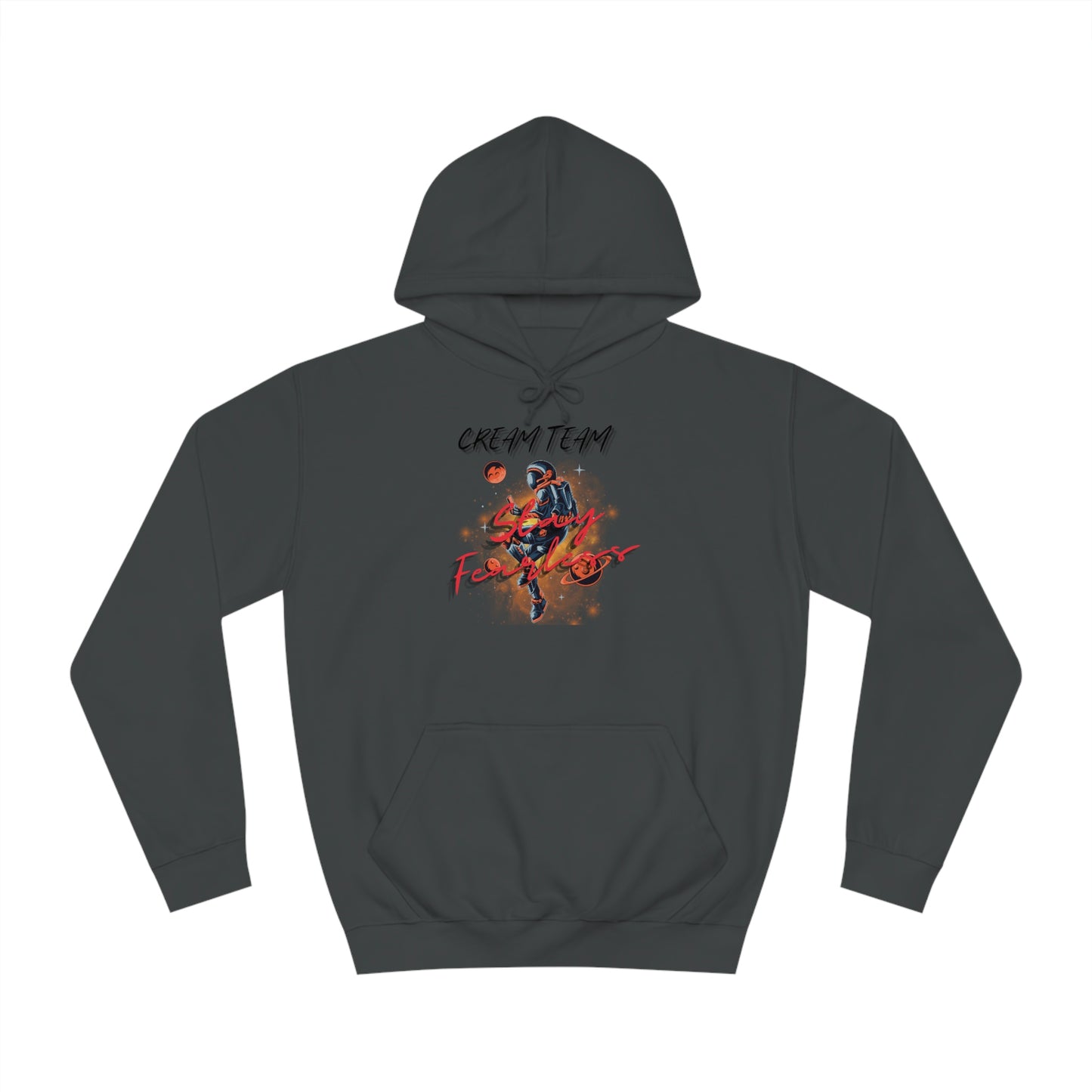 Cream Space College Hoodie