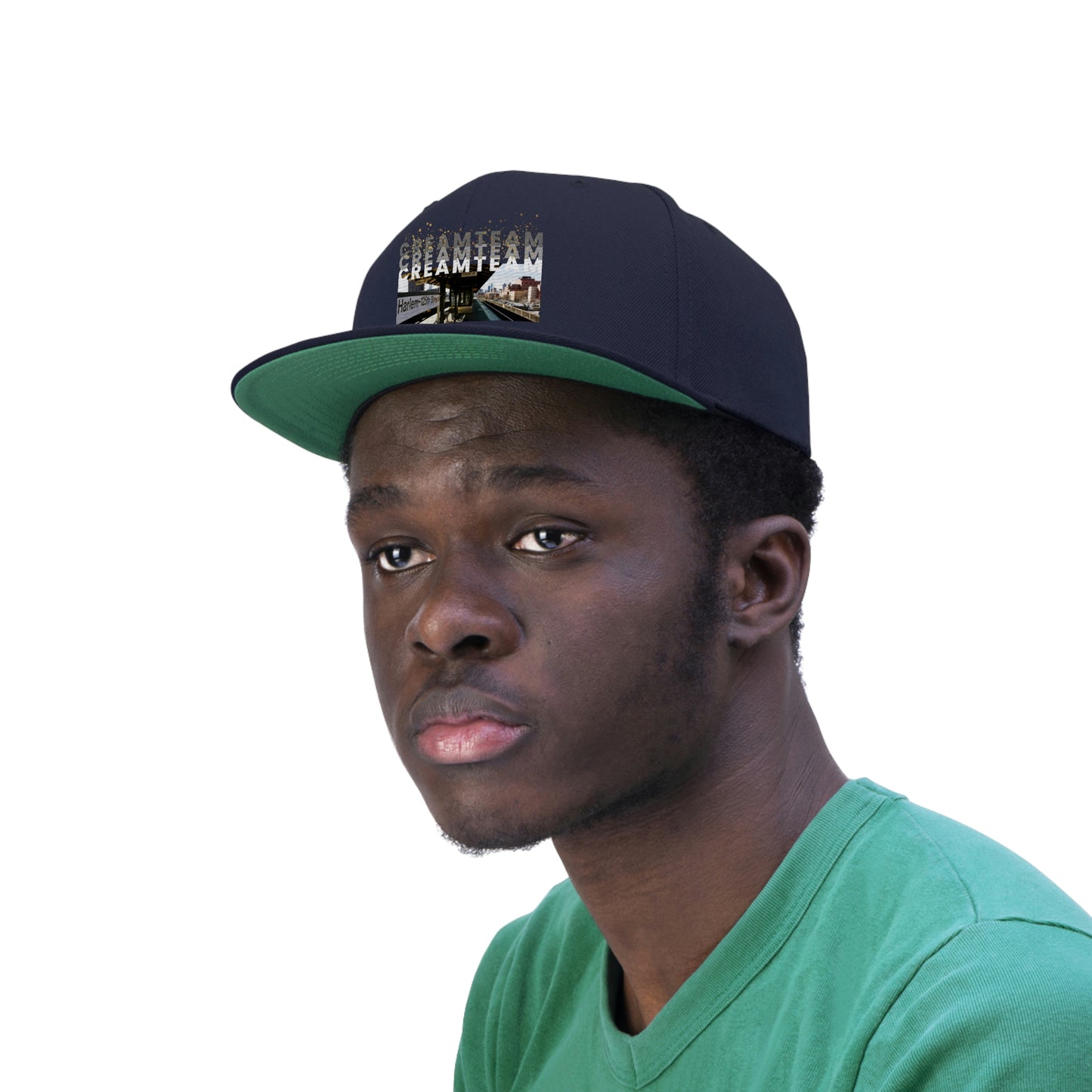 Cream Team Hat