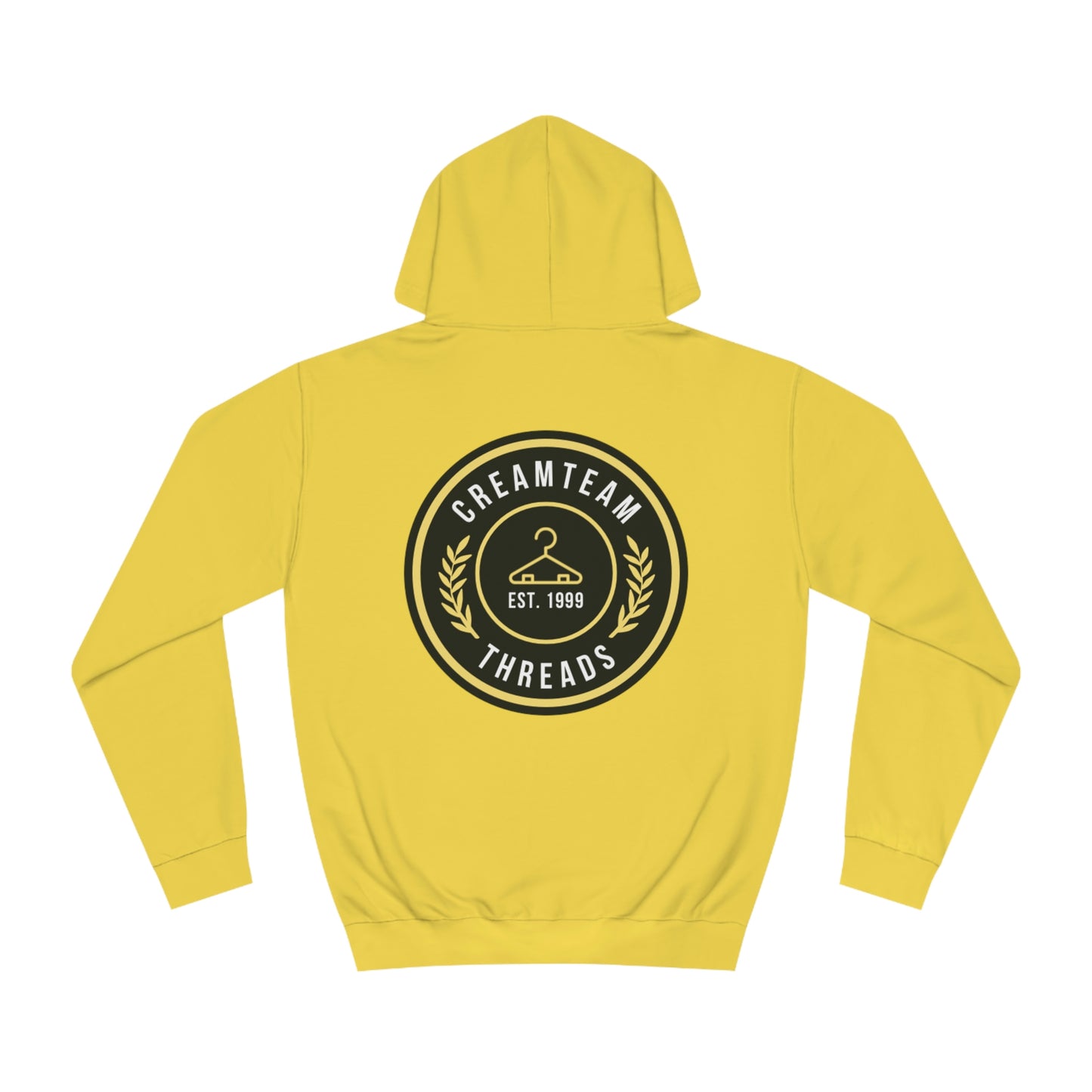Cream Space College Hoodie