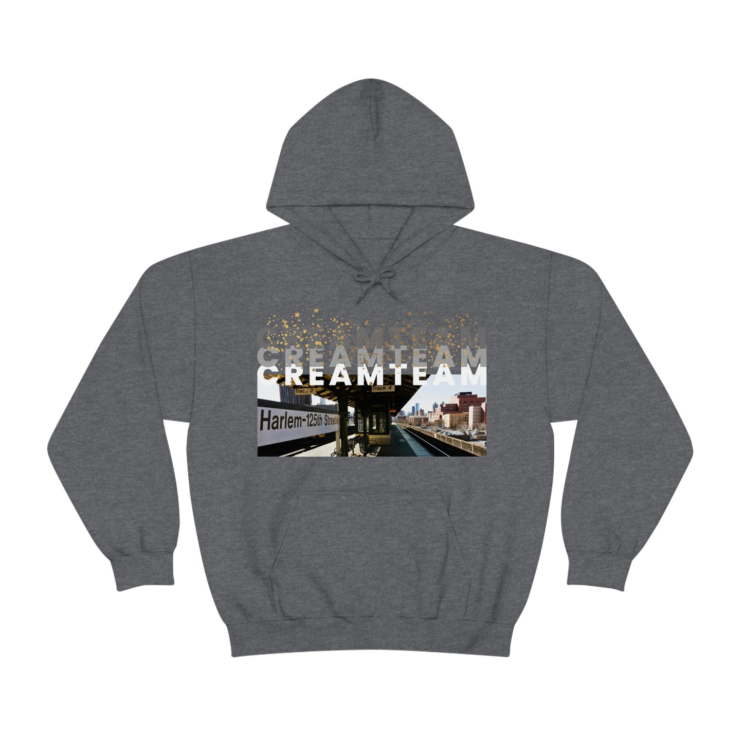 Cream Team Hooded Sweatshirt
