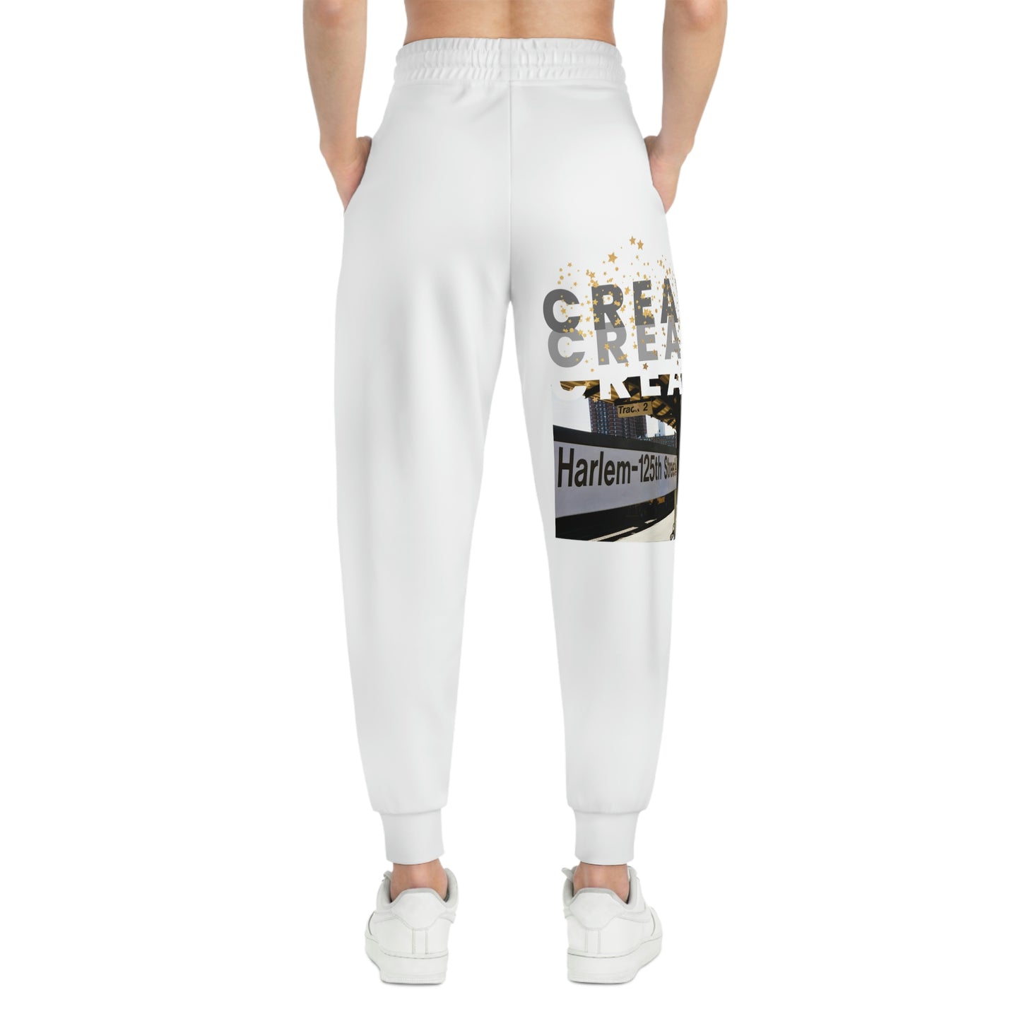 Cream Team Joggers