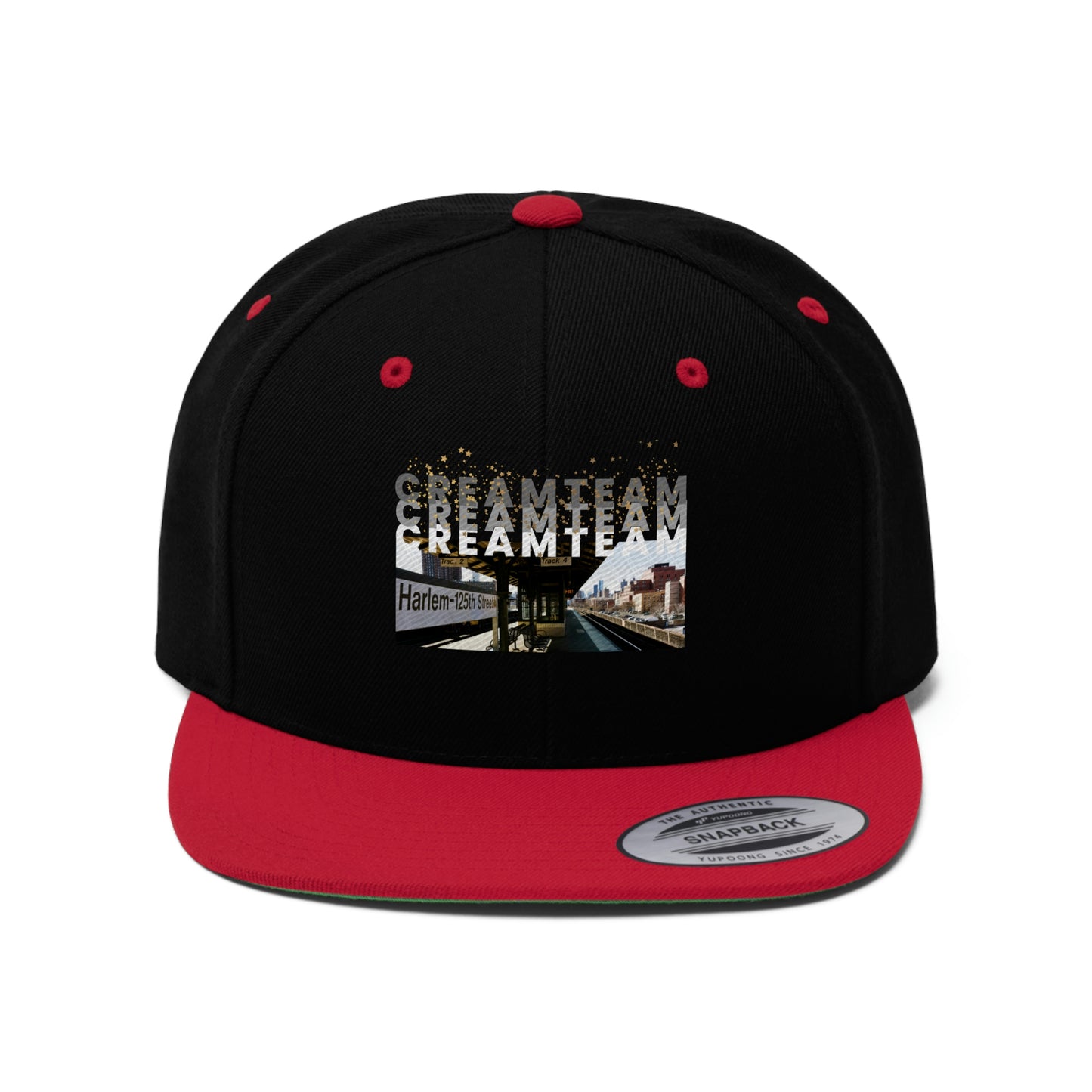 Cream Team Hat