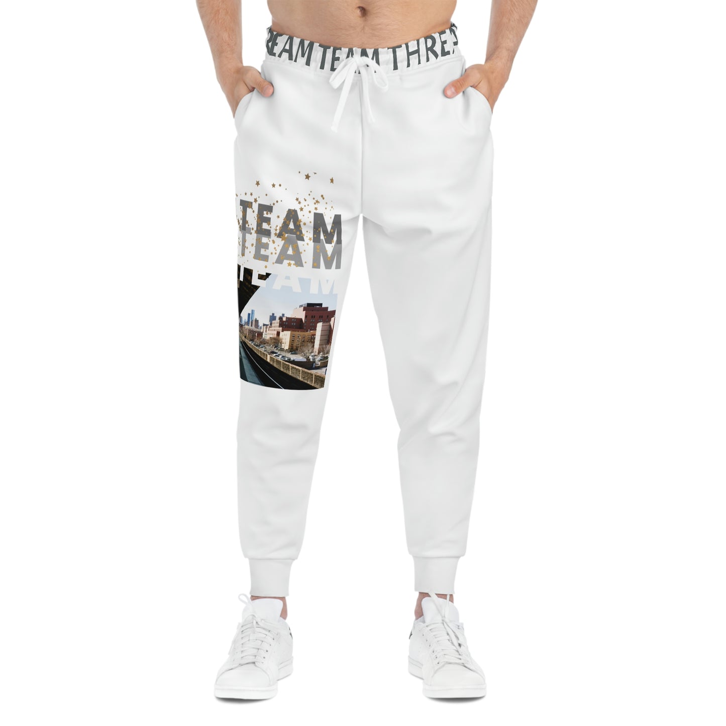 Cream Team Joggers