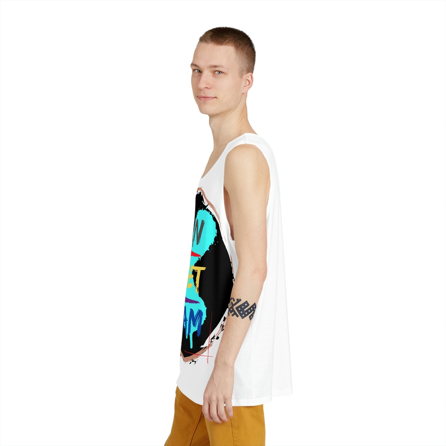 B2G Cream Tank Top