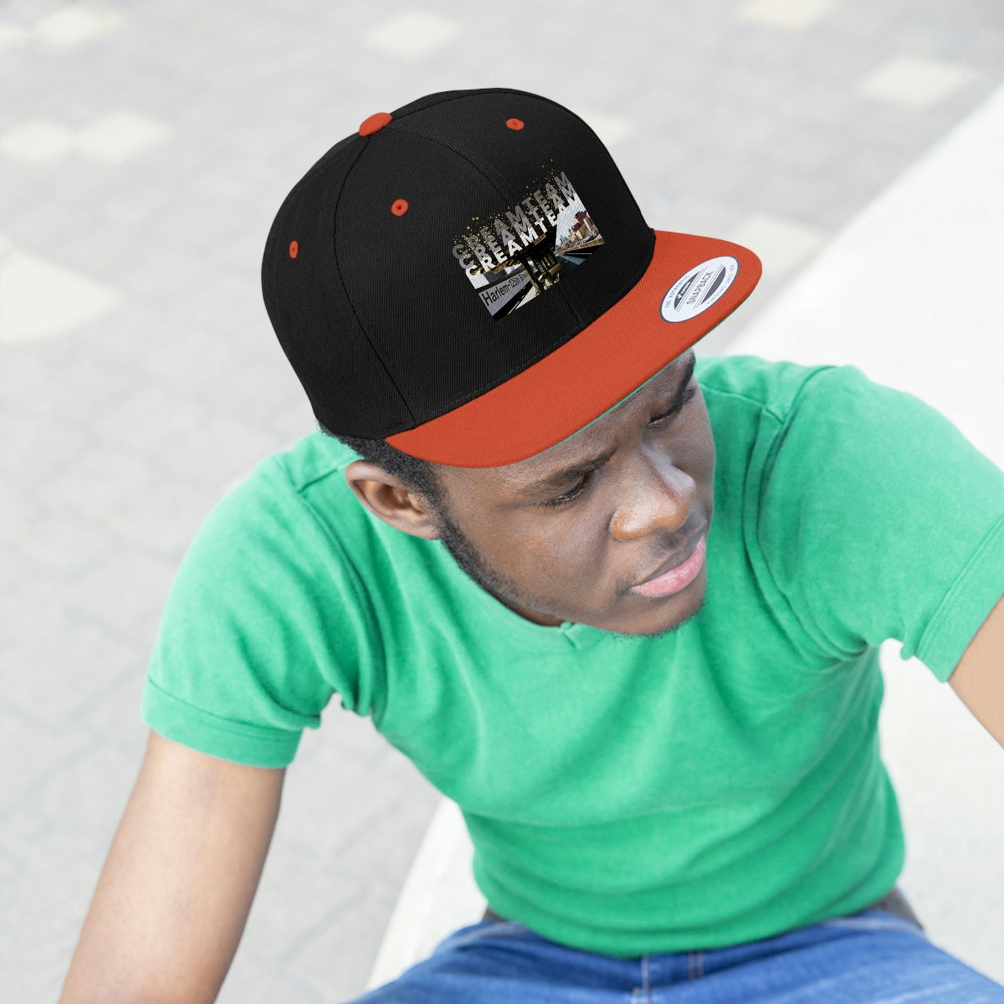 Cream Team Hat