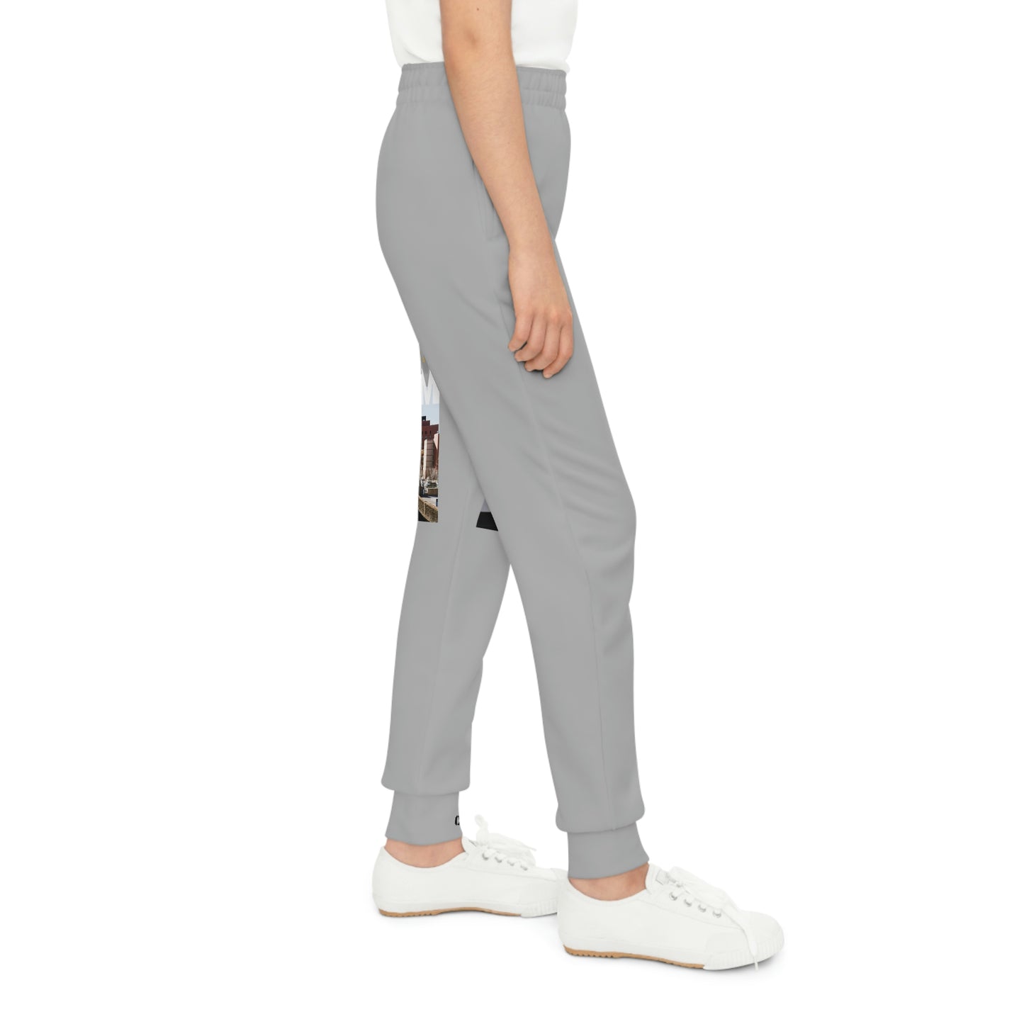Kids Cream Team Joggers