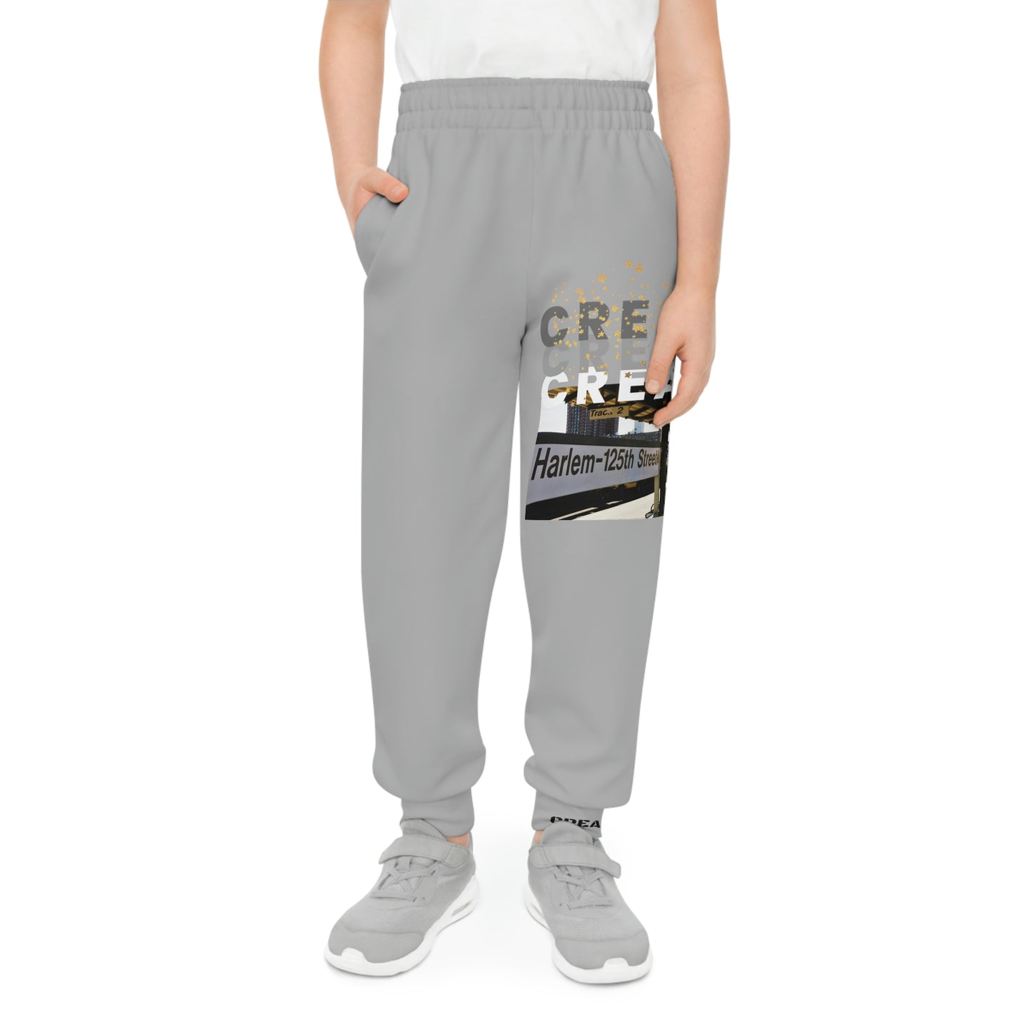 Kids Cream Team Joggers