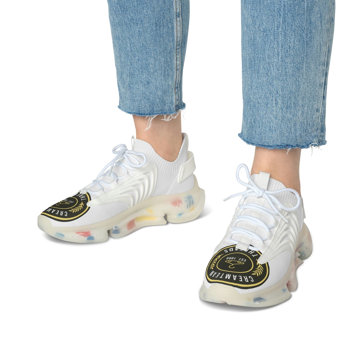 CreamTeam Mesh Sneakers