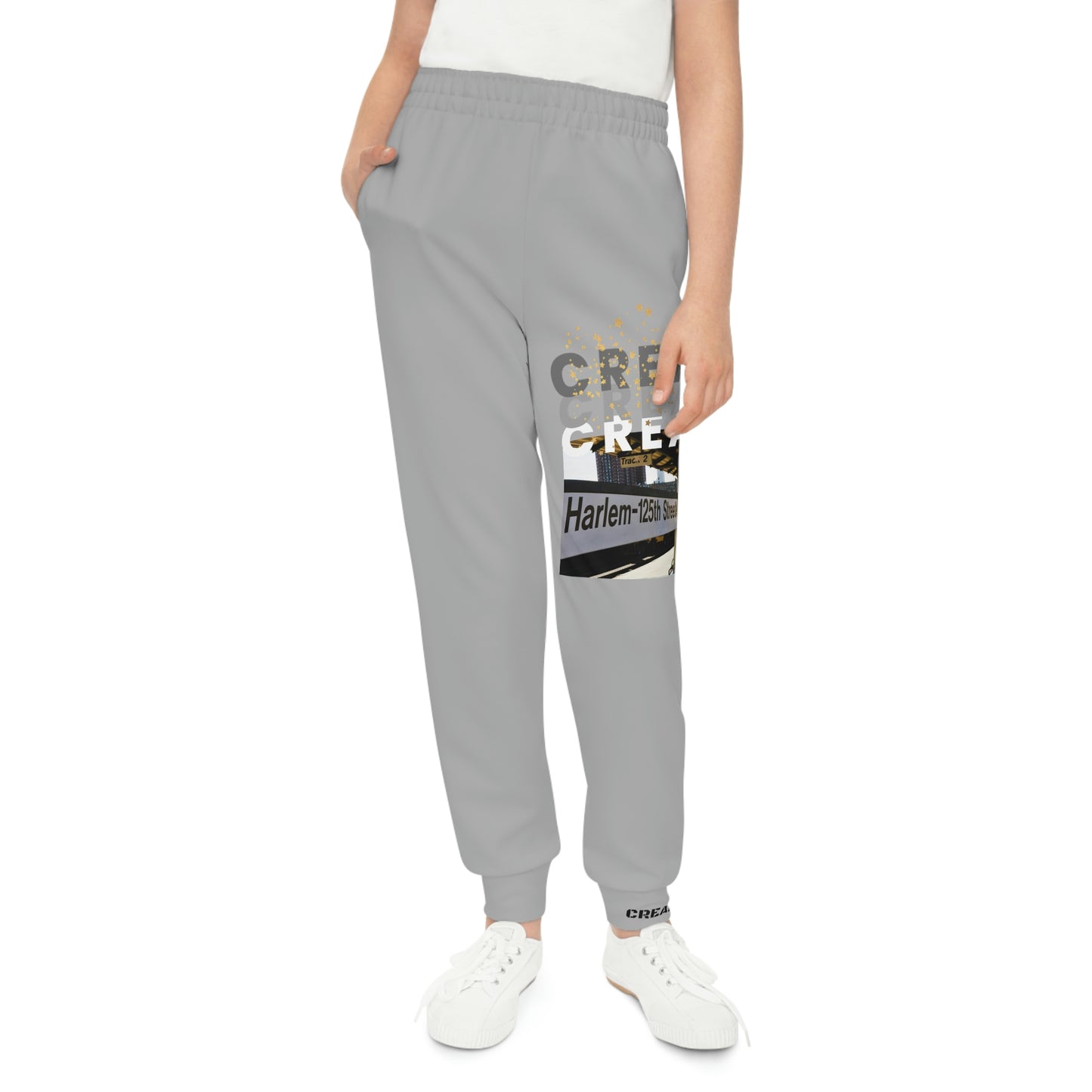 Kids Cream Team Joggers