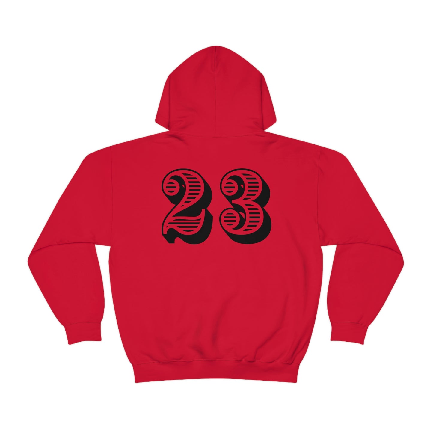 Cream Team Hooded Sweatshirt