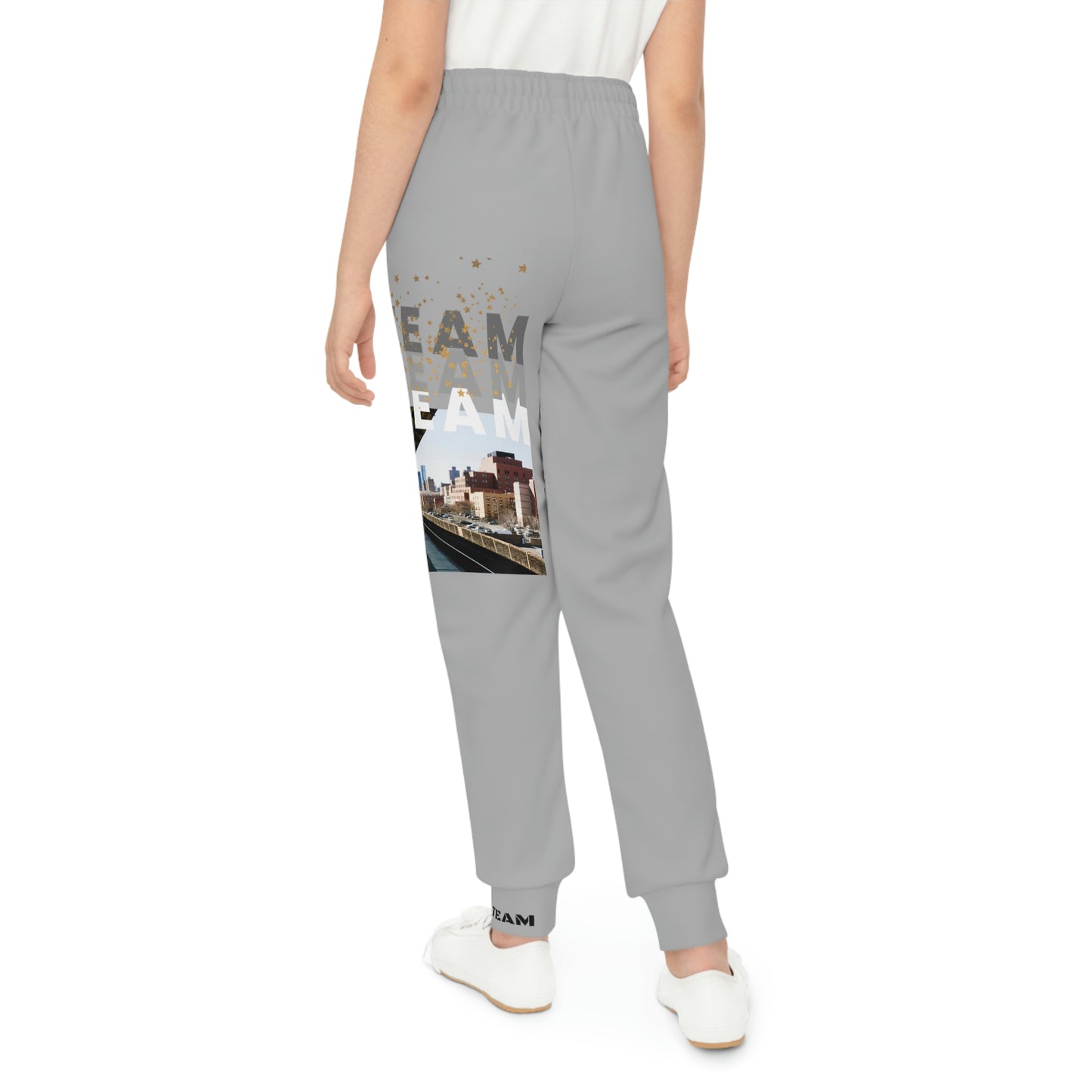 Kids Cream Team Joggers