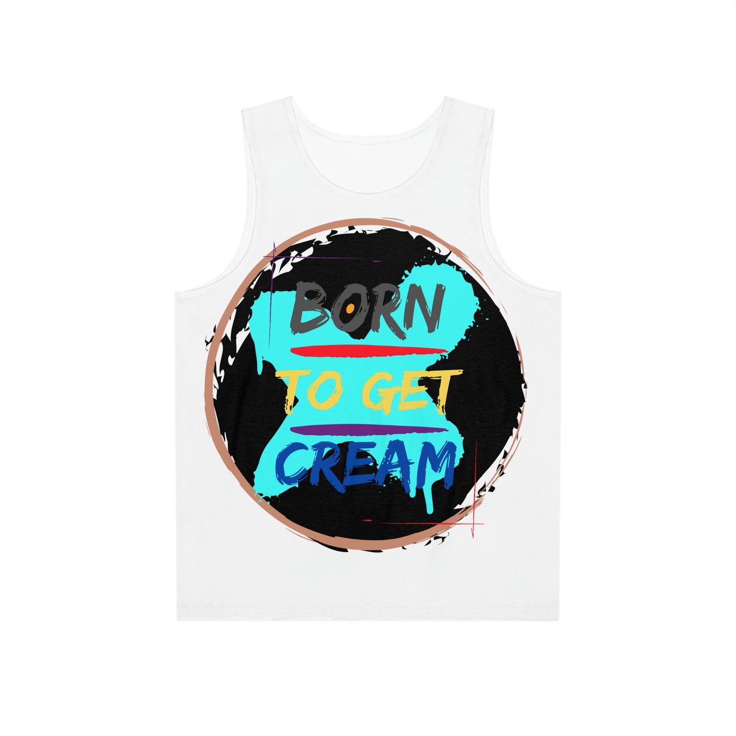 B2G Cream Tank Top