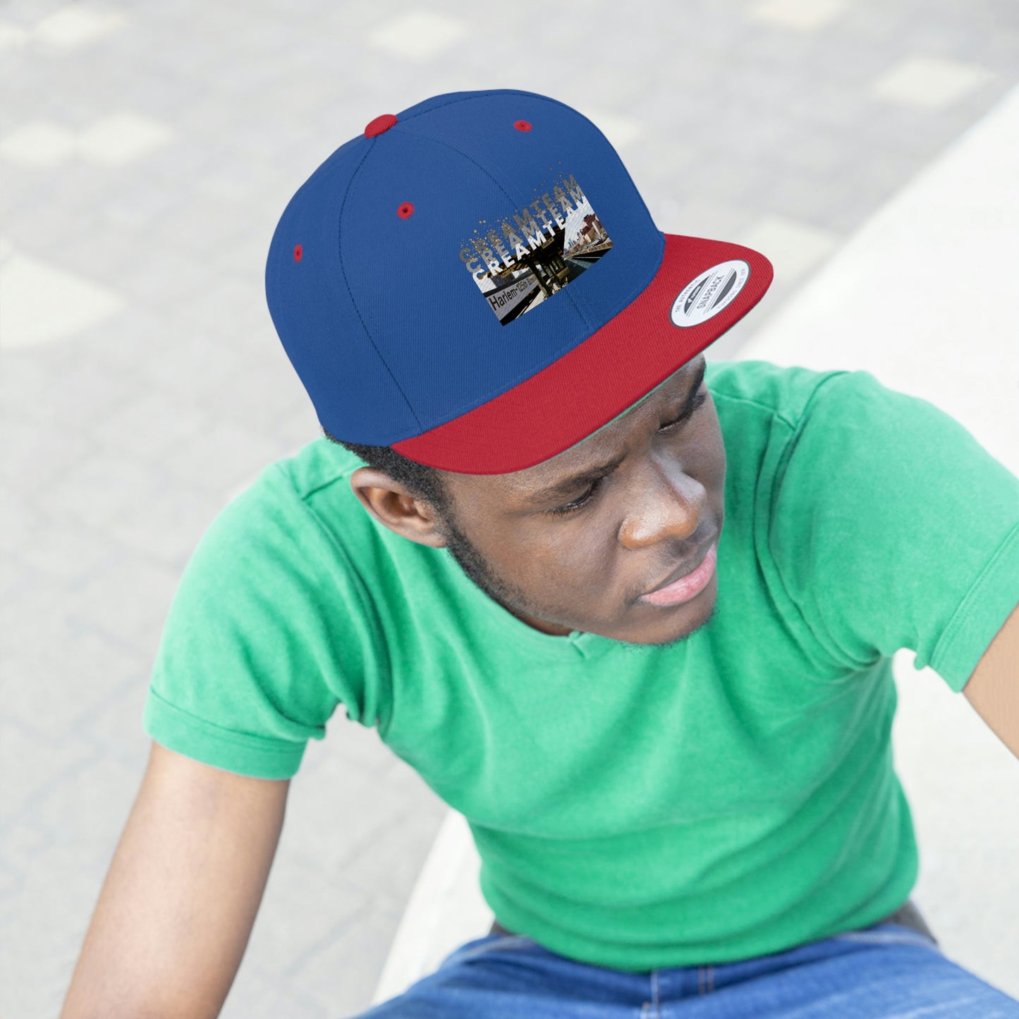 Cream Team Hat