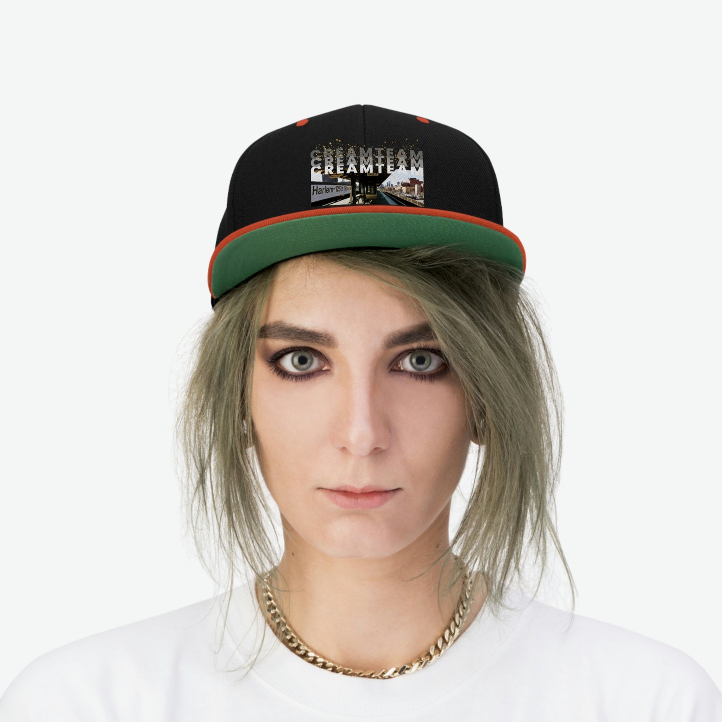 Cream Team Hat