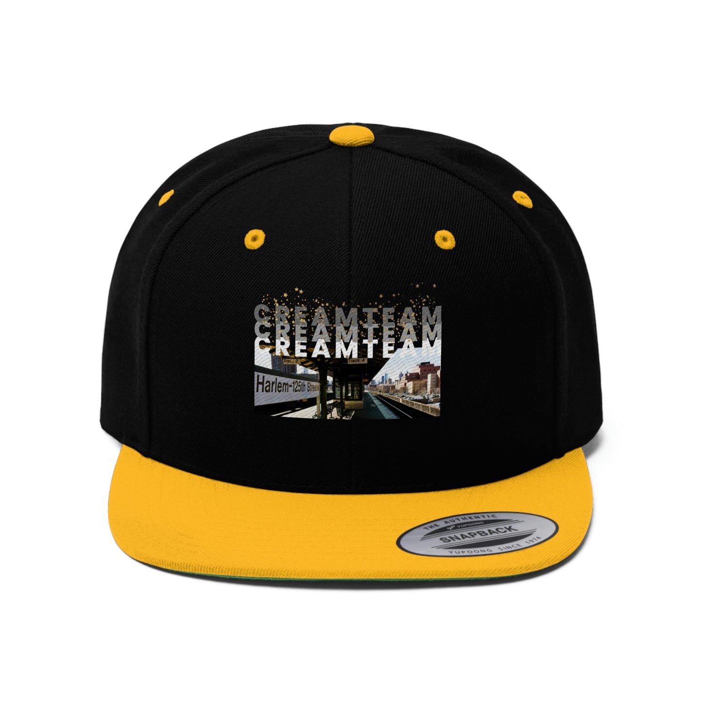Cream Team Hat