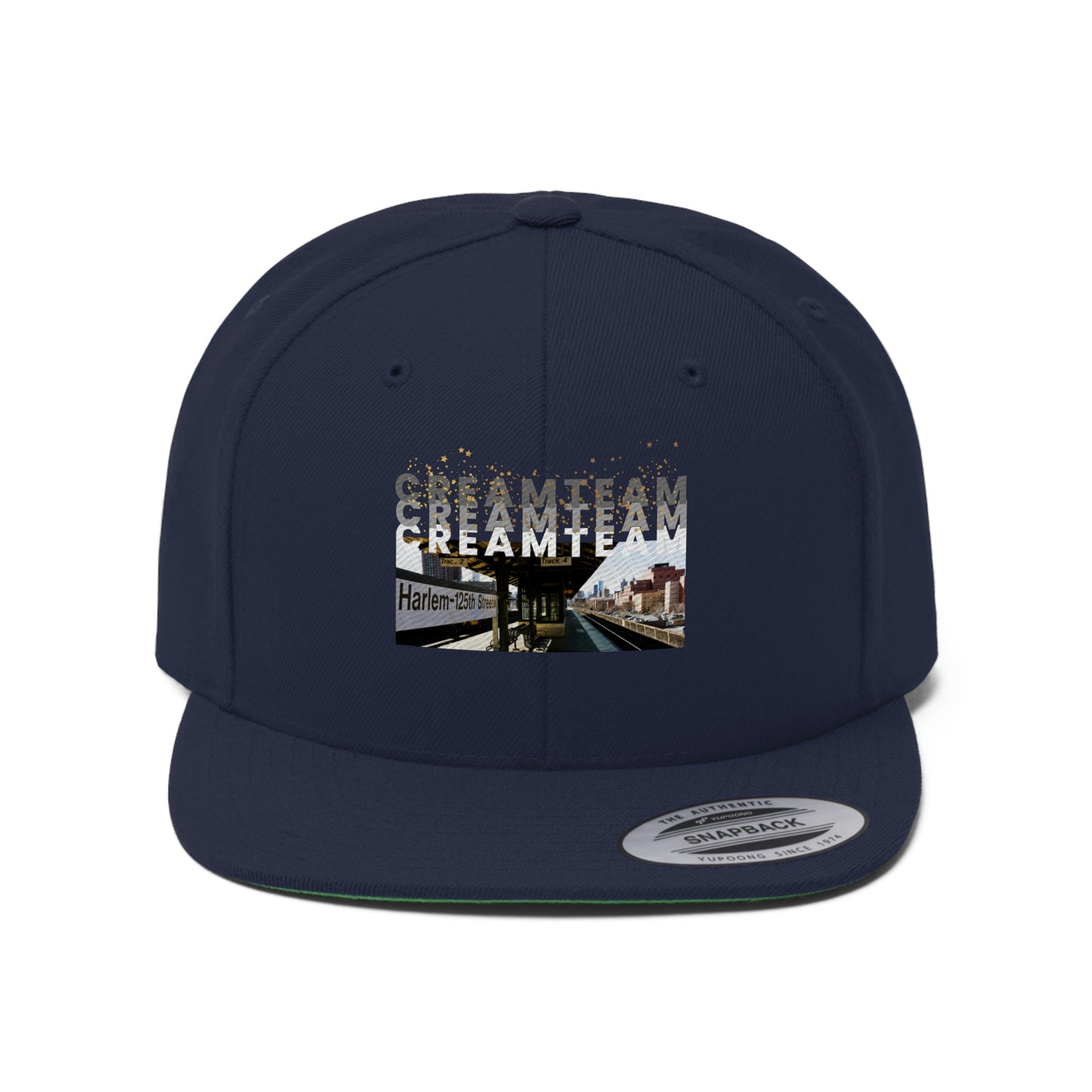 Cream Team Hat