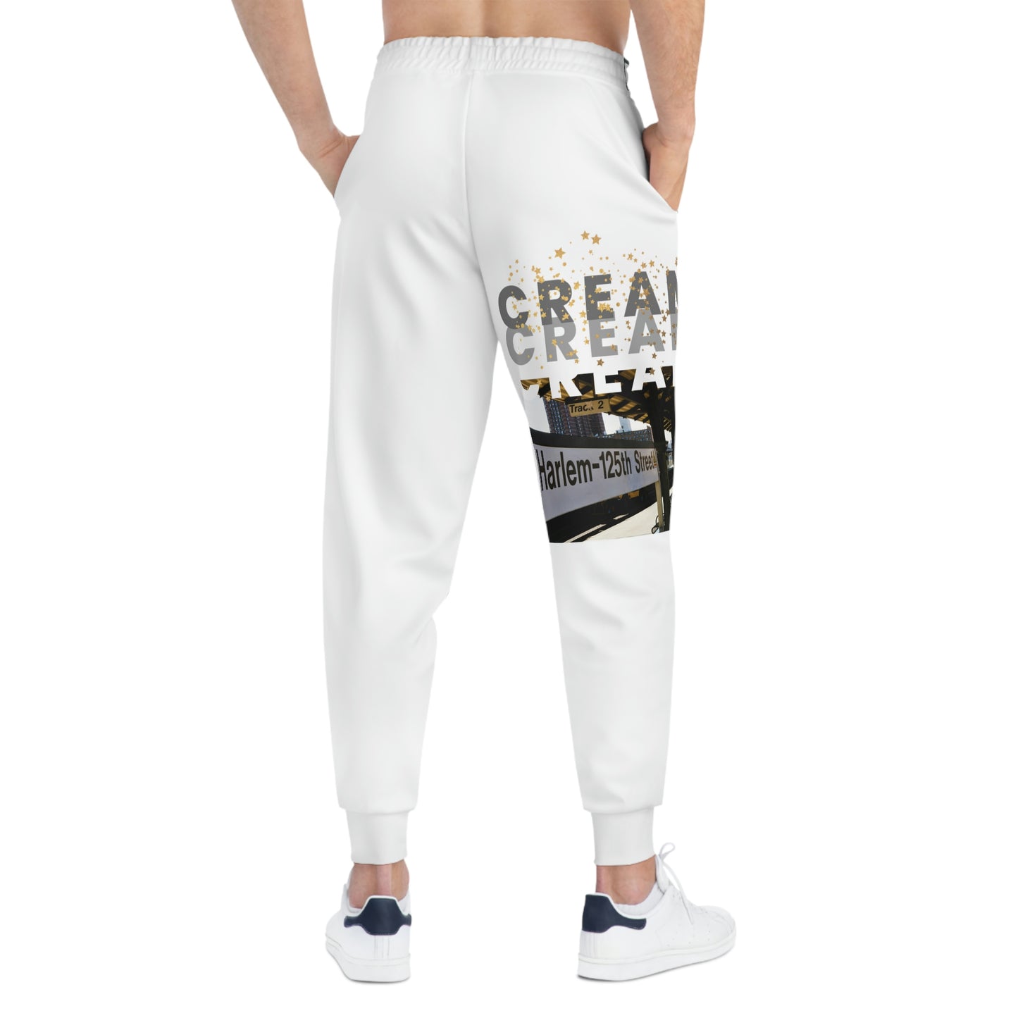 Cream Team Joggers