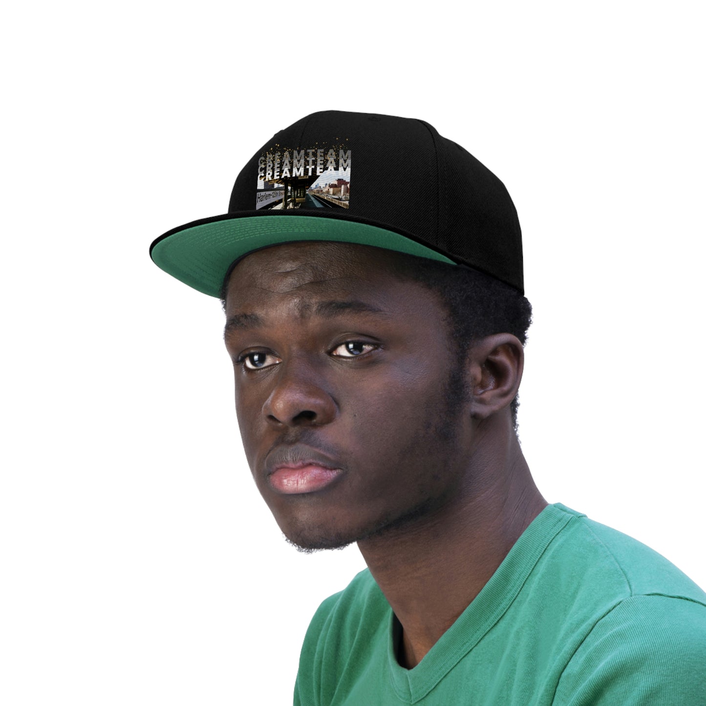 Cream Team Hat