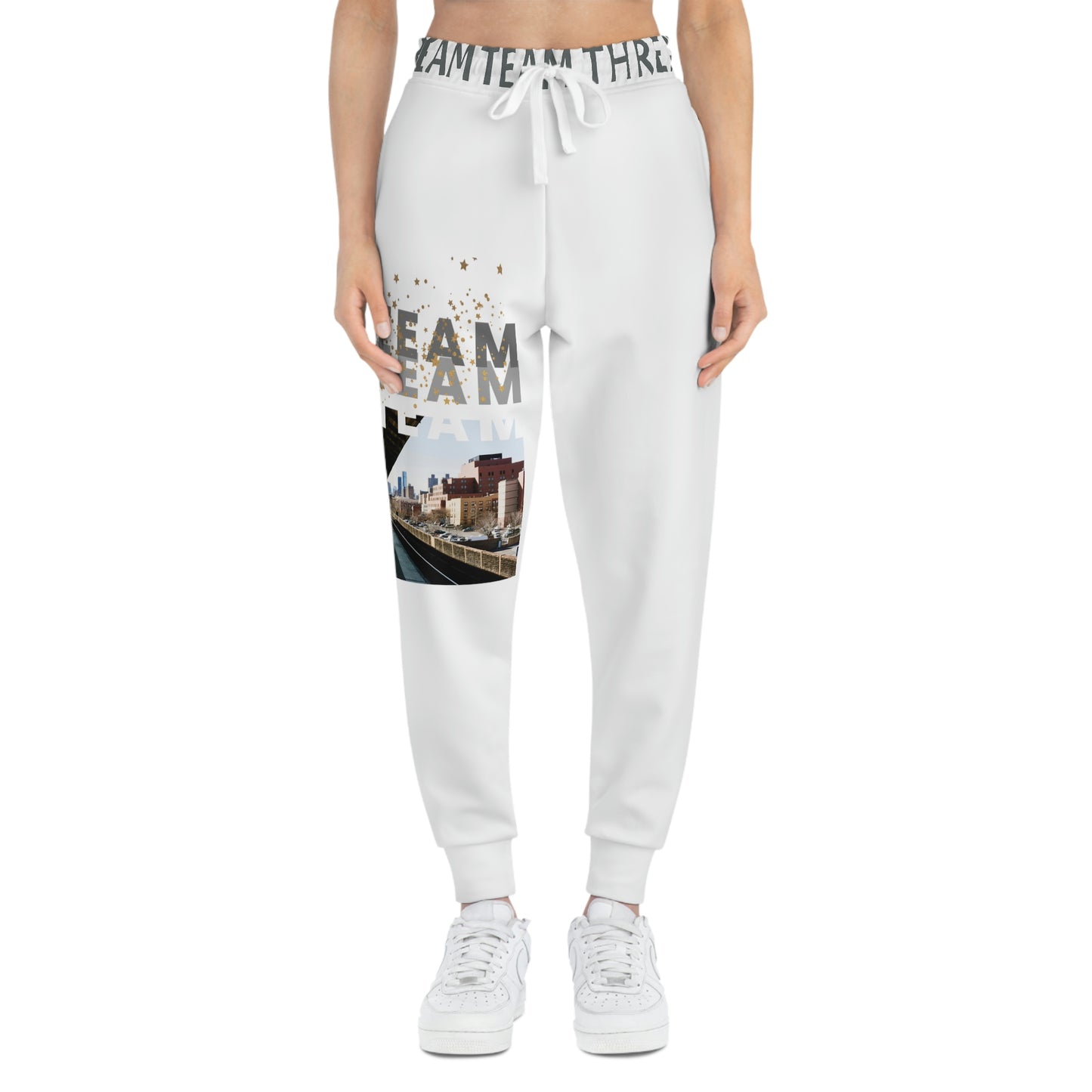 Cream Team Joggers
