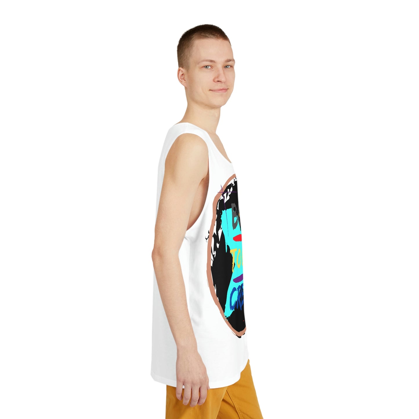 B2G Cream Tank Top