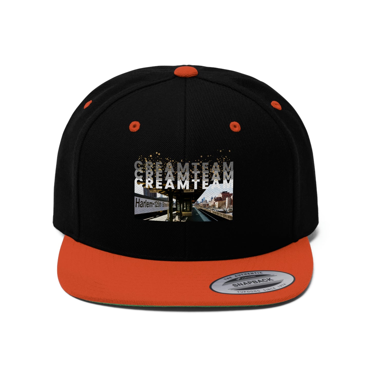 Cream Team Hat