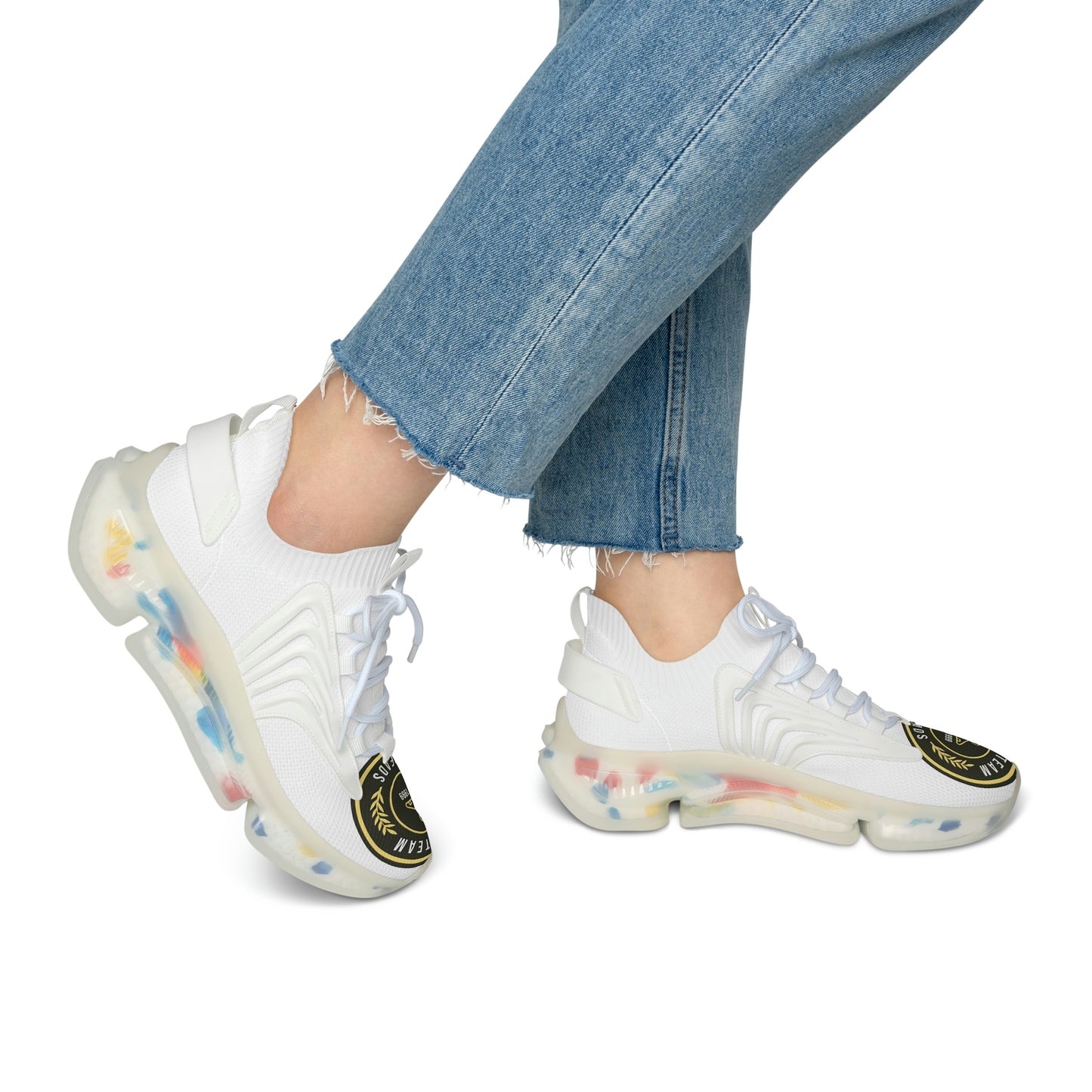 CreamTeam Mesh Sneakers