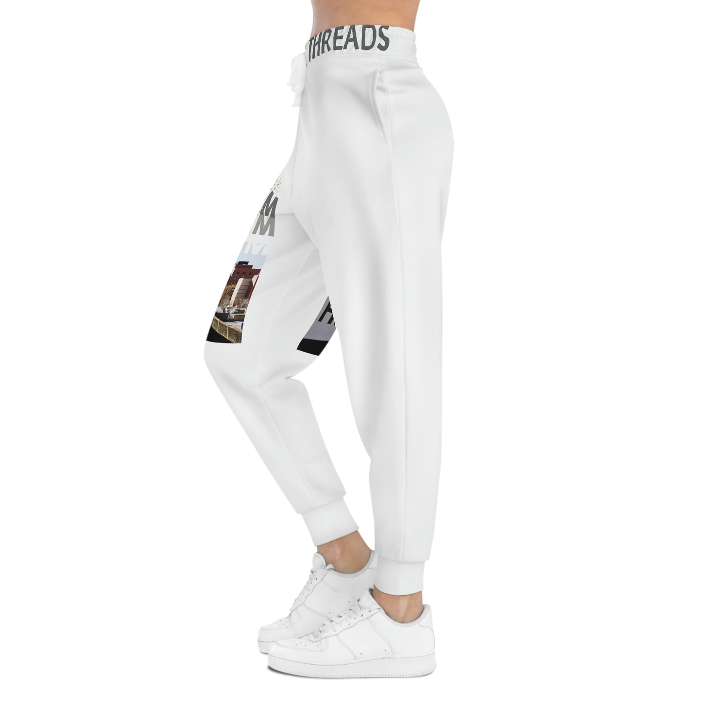 Cream Team Joggers