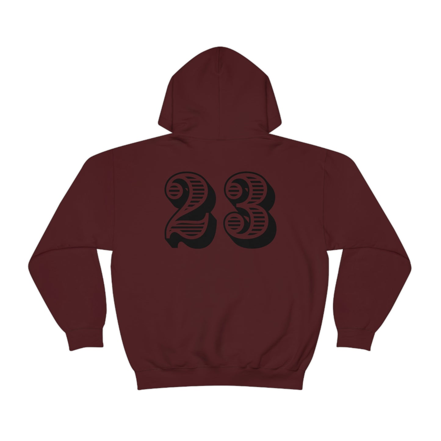 Cream Team Hooded Sweatshirt