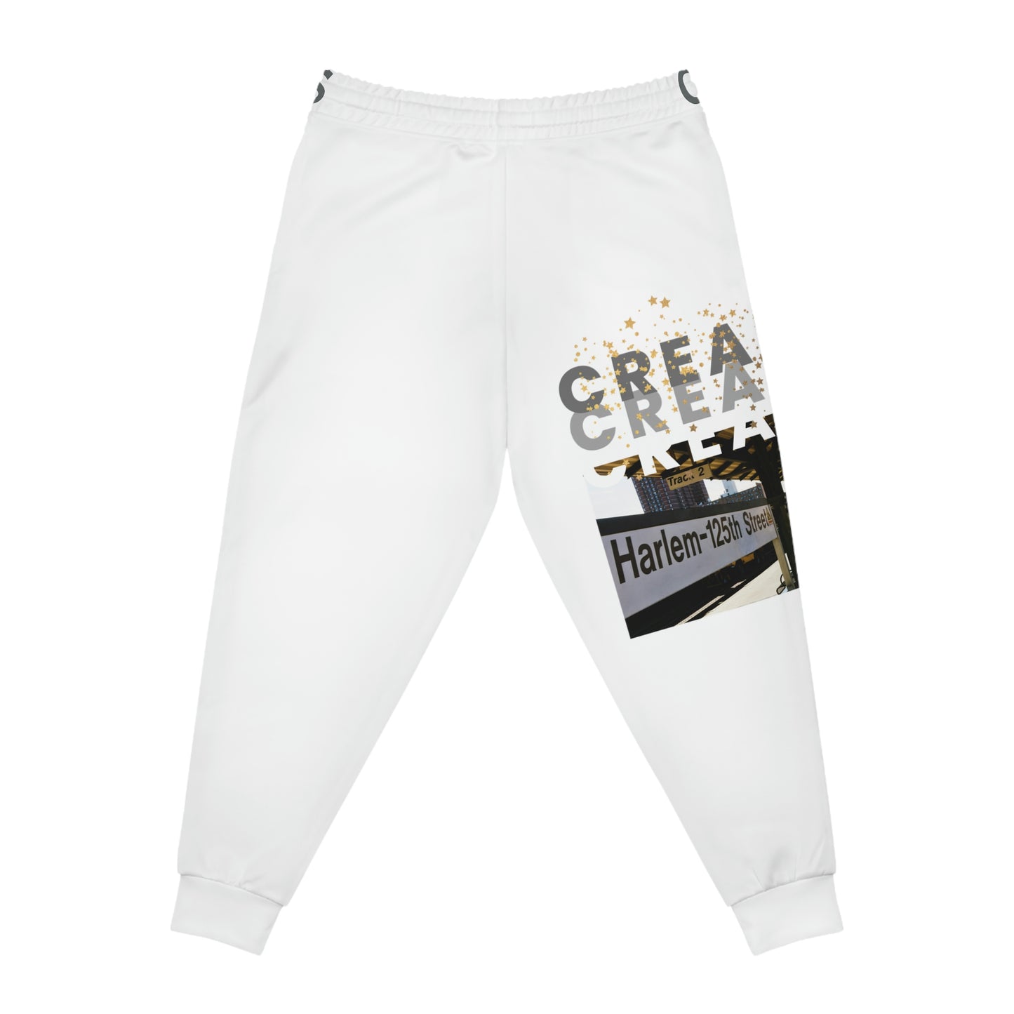 Cream Team Joggers