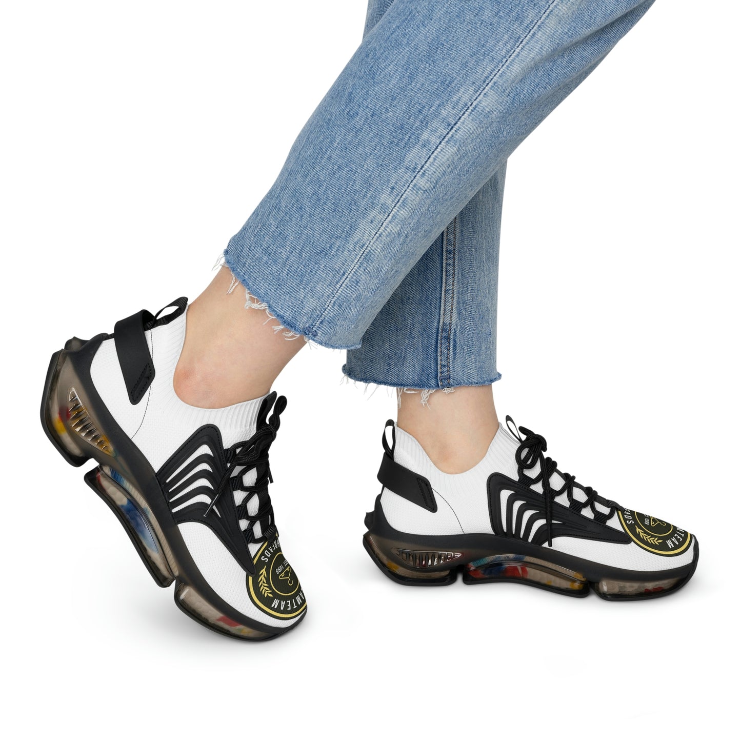 CreamTeam Mesh Sneakers