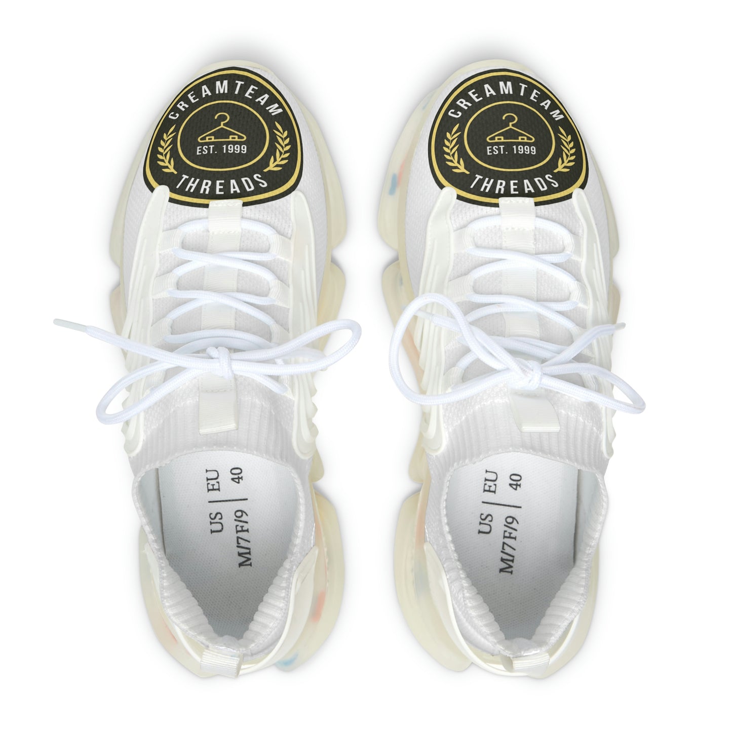 CreamTeam Mesh Sneakers