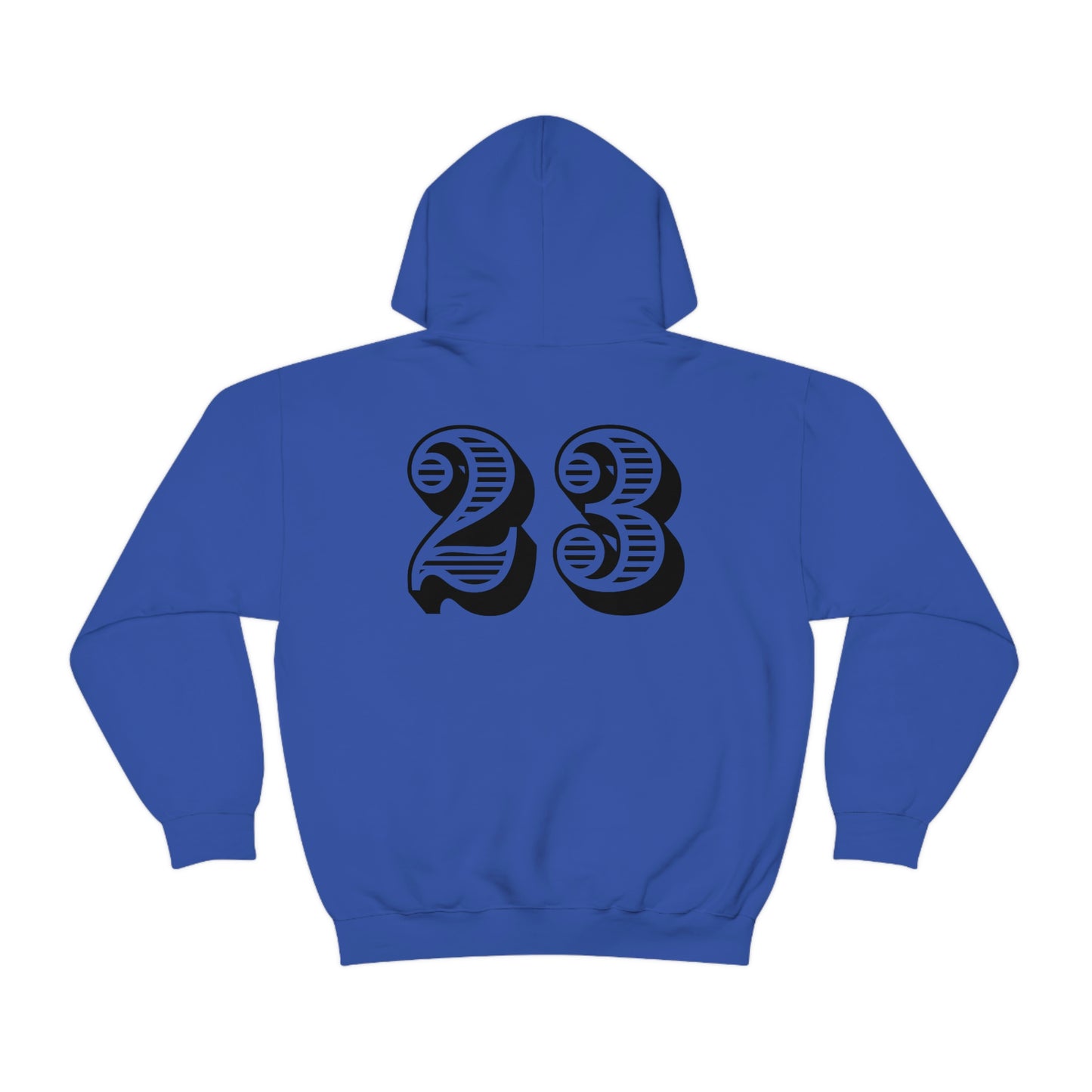 Cream Team Hooded Sweatshirt