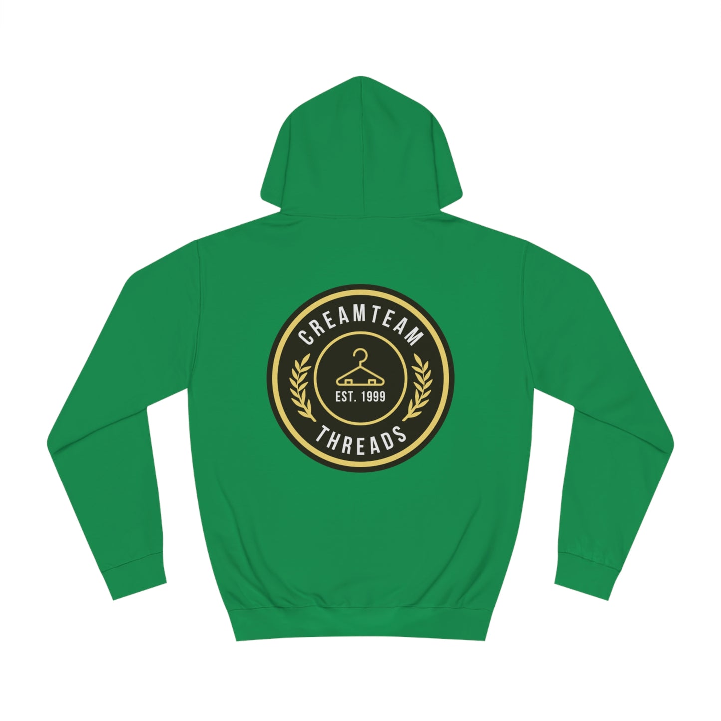 Cream Space College Hoodie
