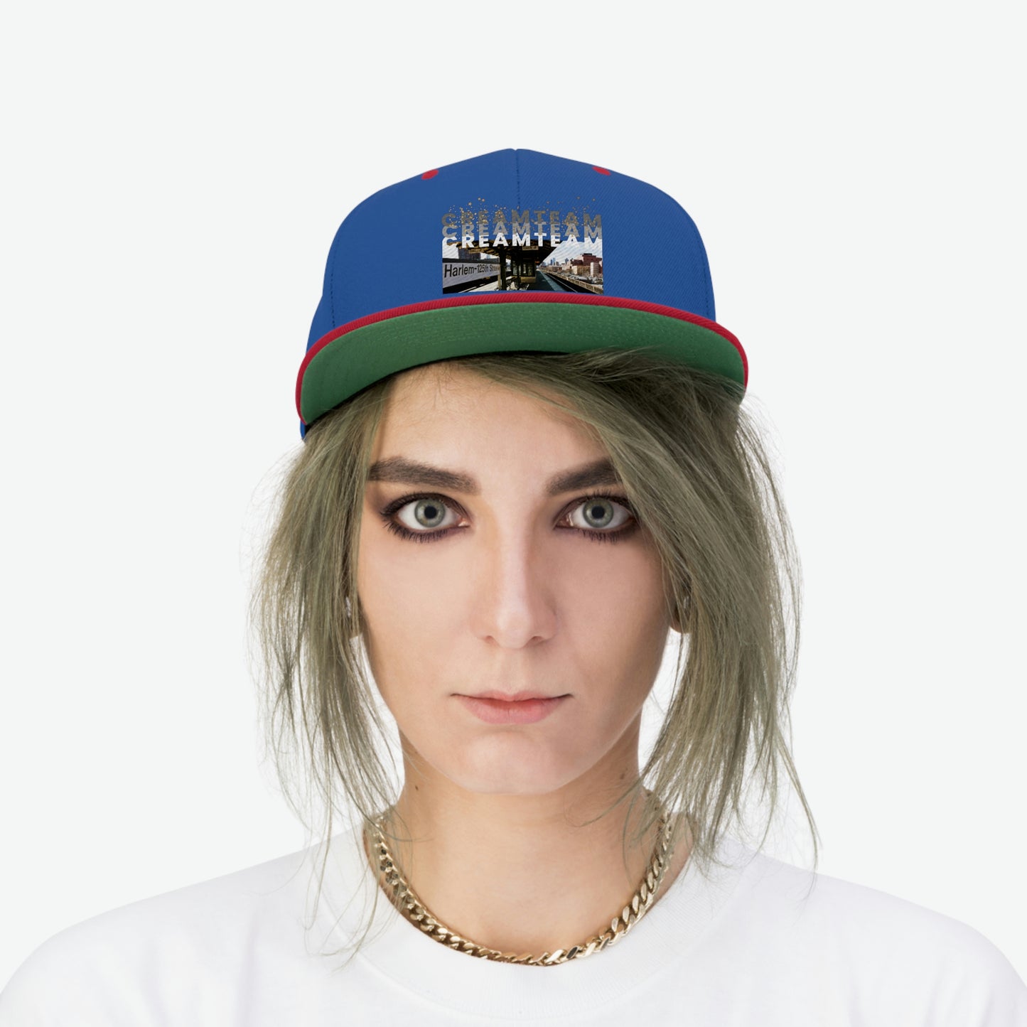 Cream Team Hat
