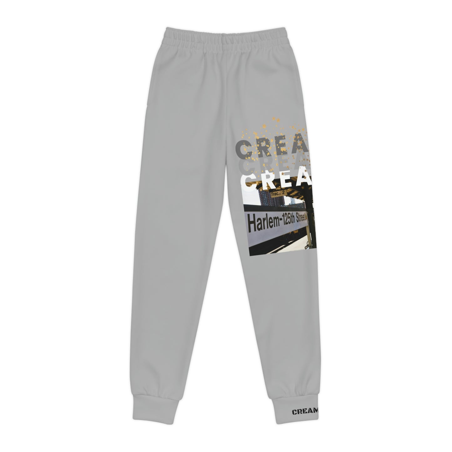 Kids Cream Team Joggers