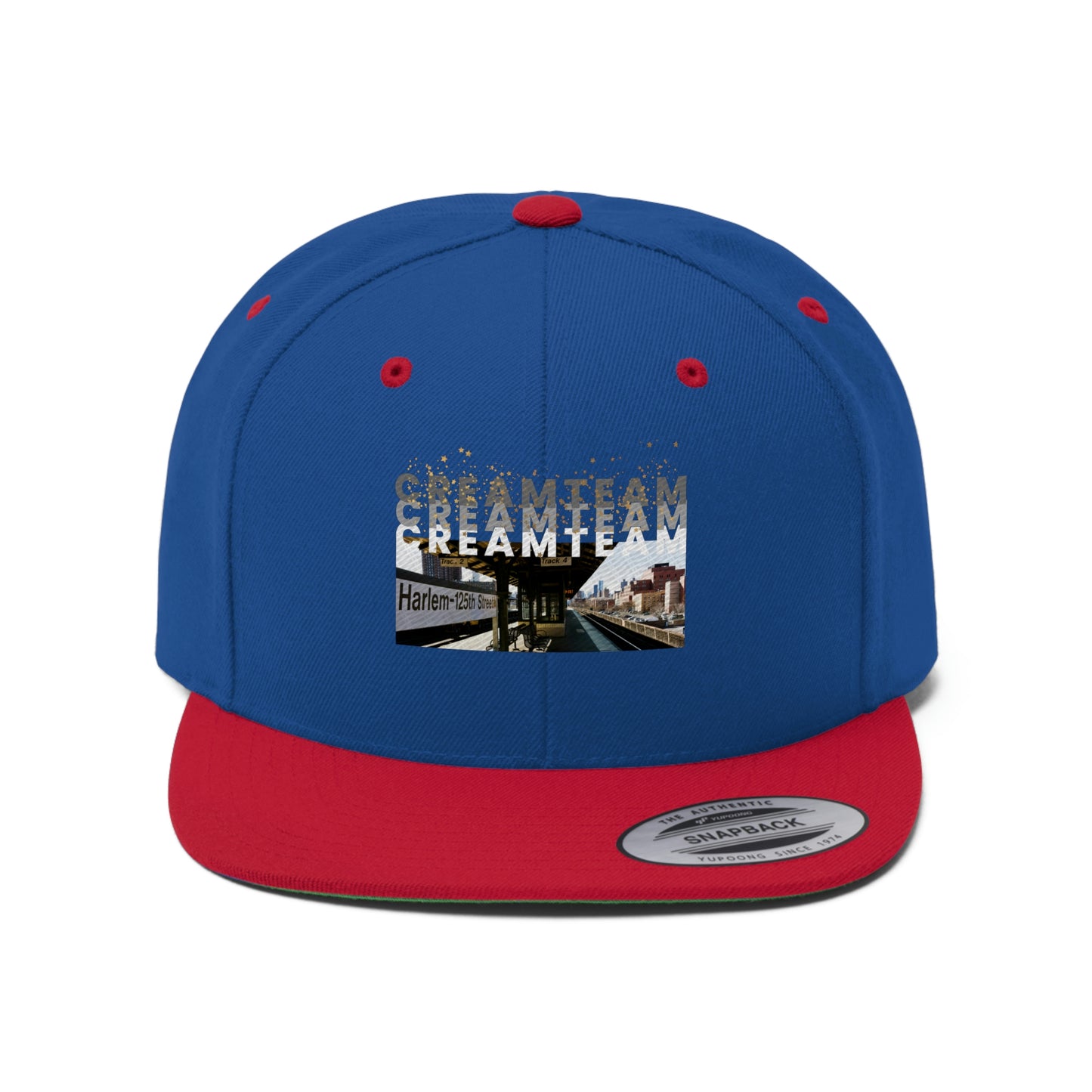 Cream Team Hat