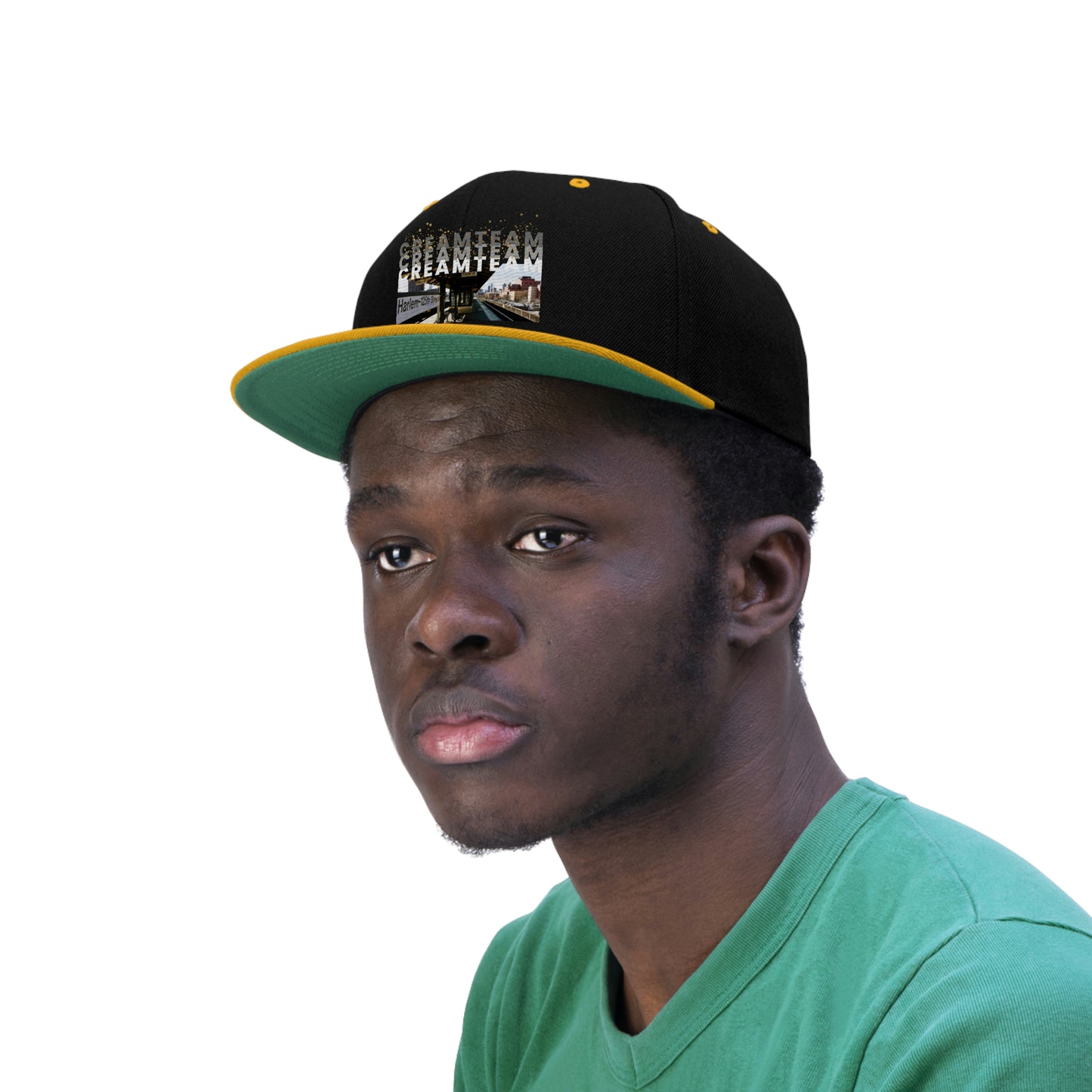 Cream Team Hat