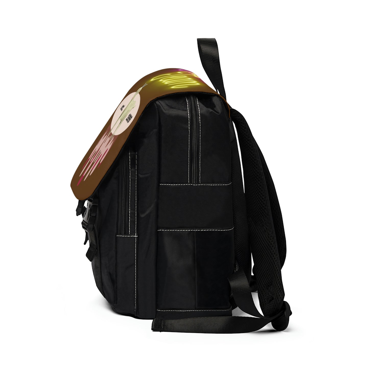Cream Team Shoulder Backpack