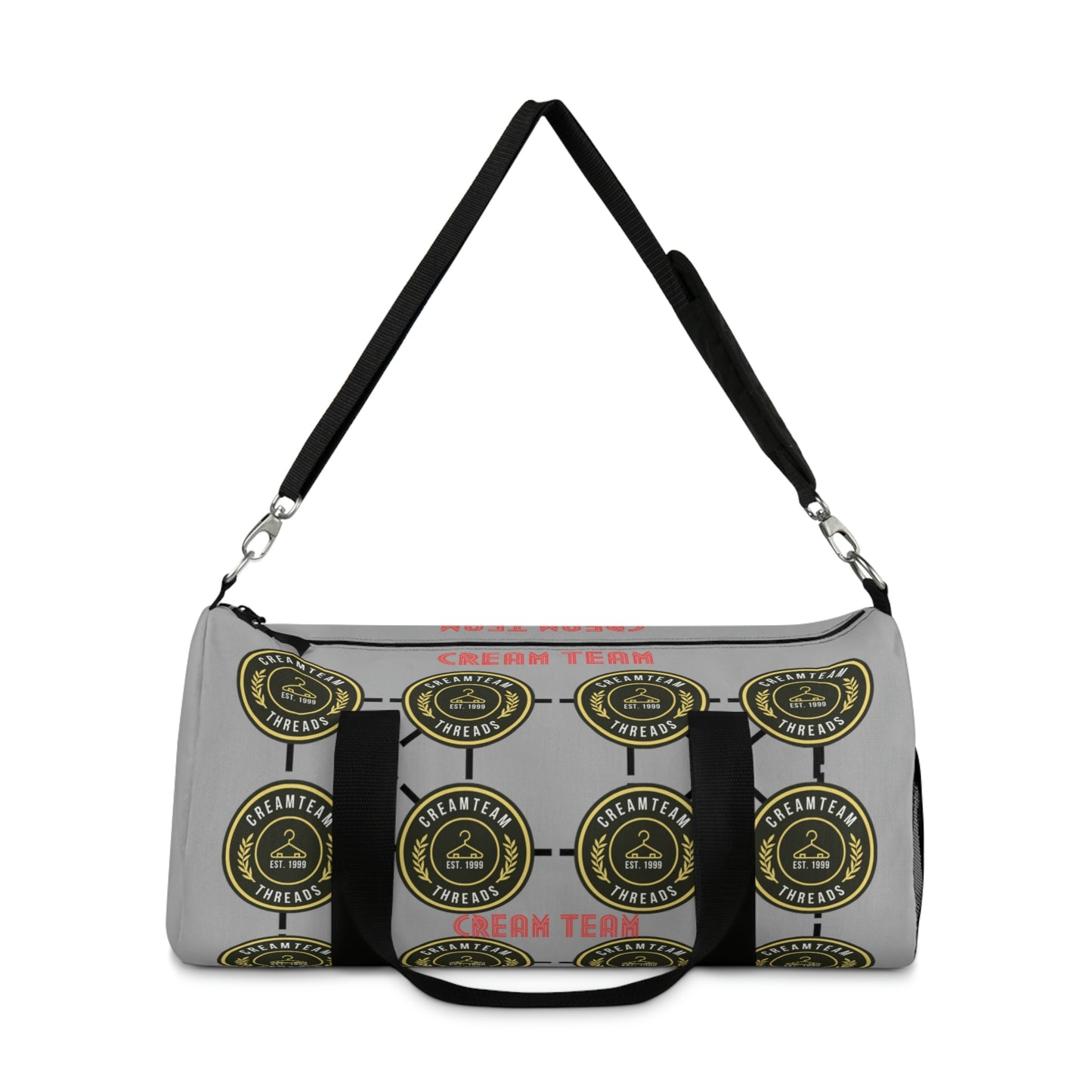Cream Team Duffel Bag