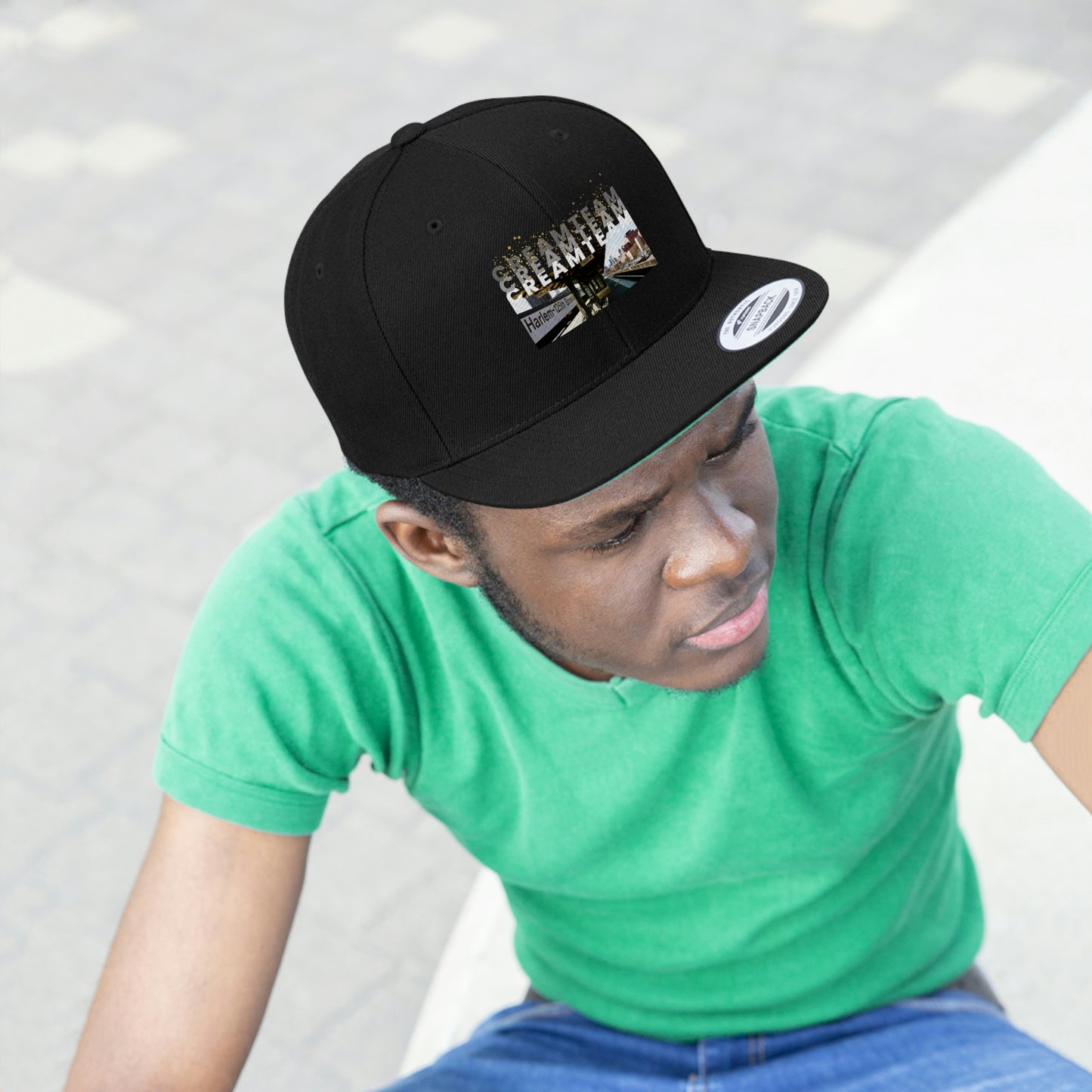 Cream Team Hat