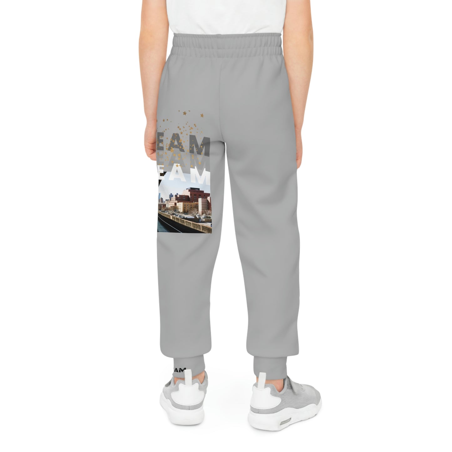 Kids Cream Team Joggers