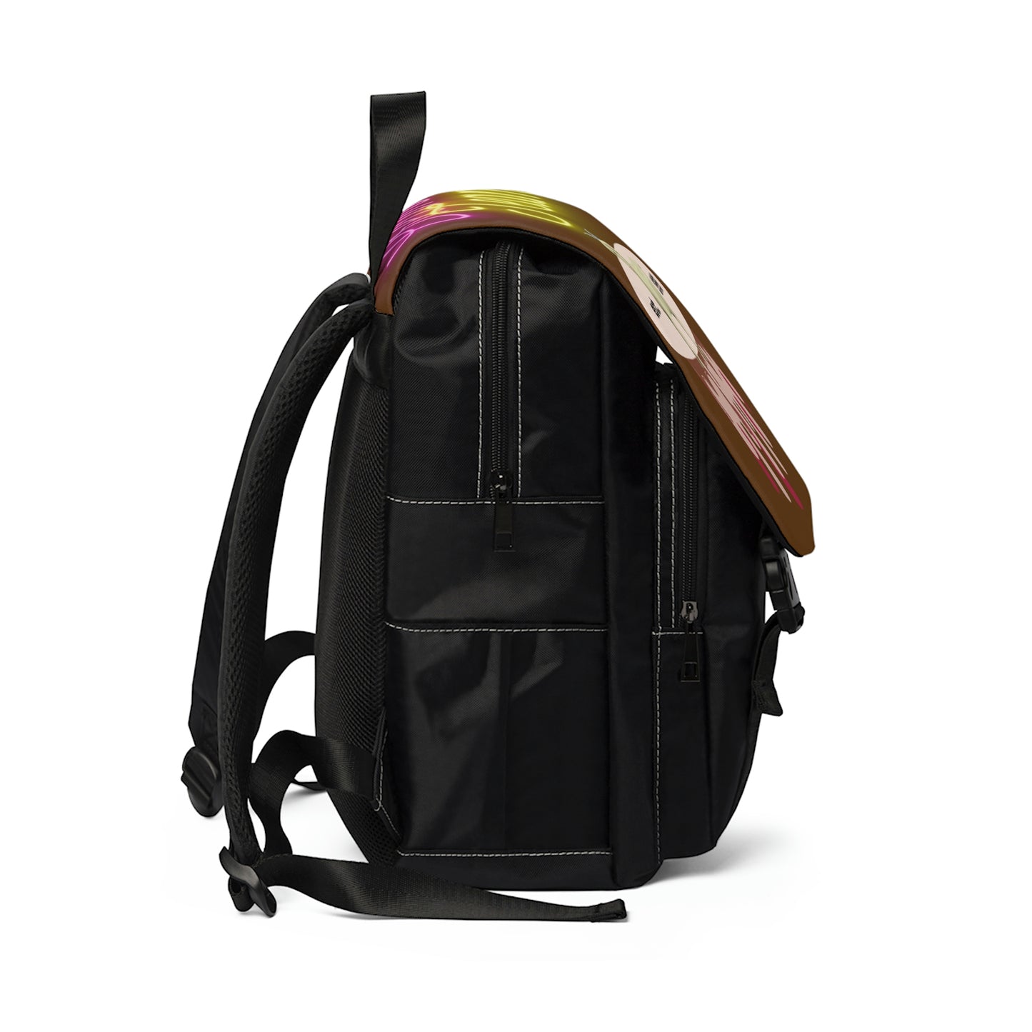 Cream Team Shoulder Backpack