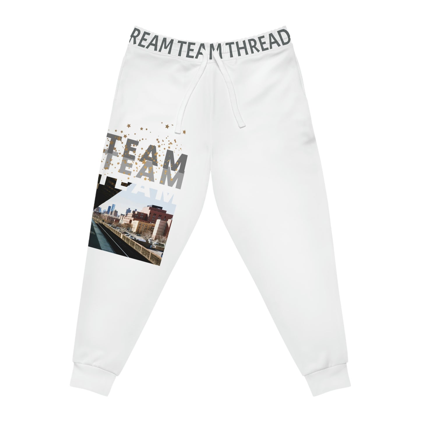 Cream Team Joggers