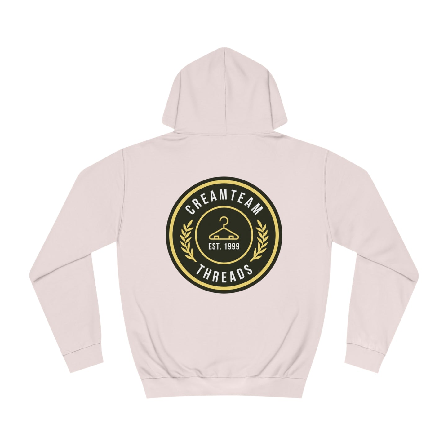 Cream Space College Hoodie