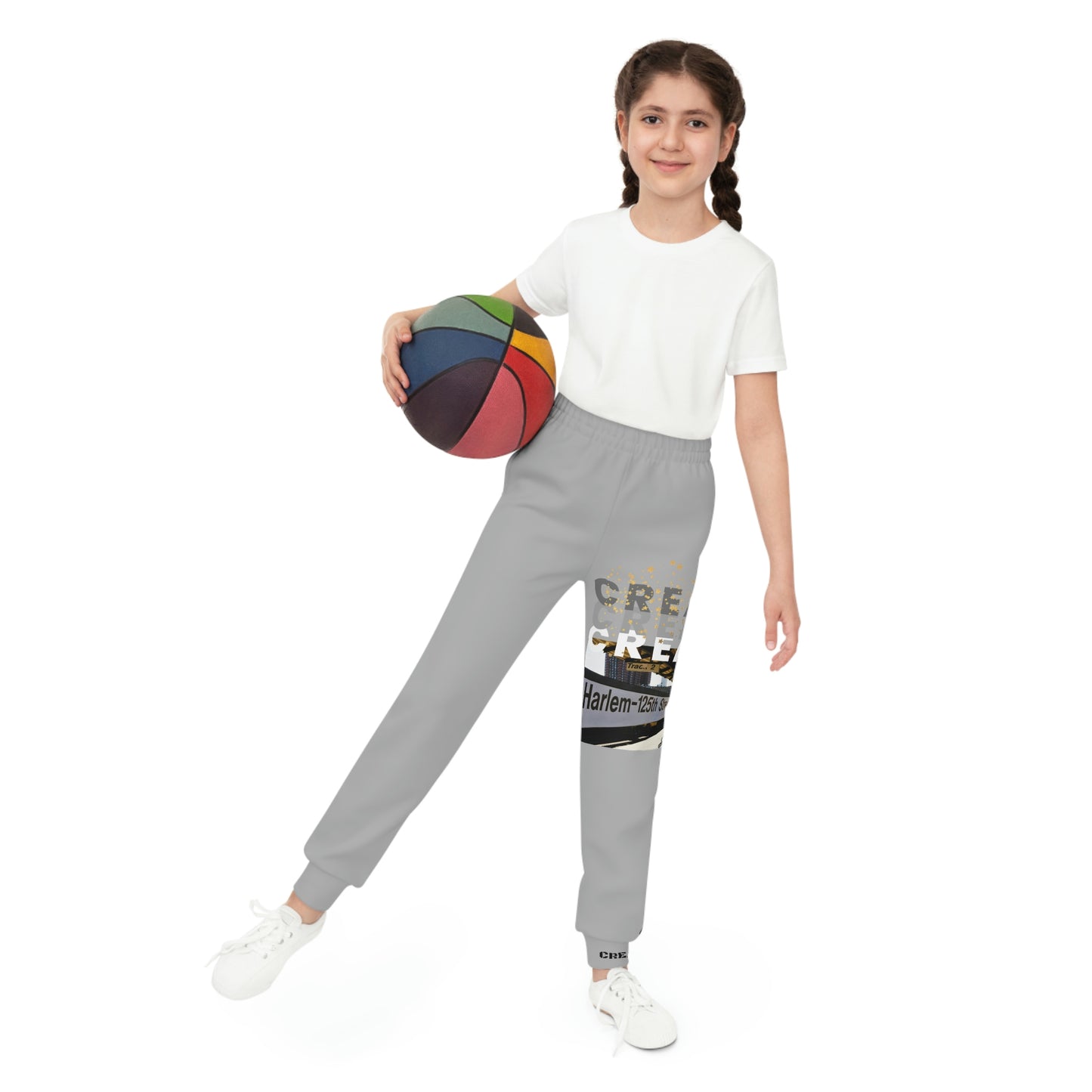 Kids Cream Team Joggers