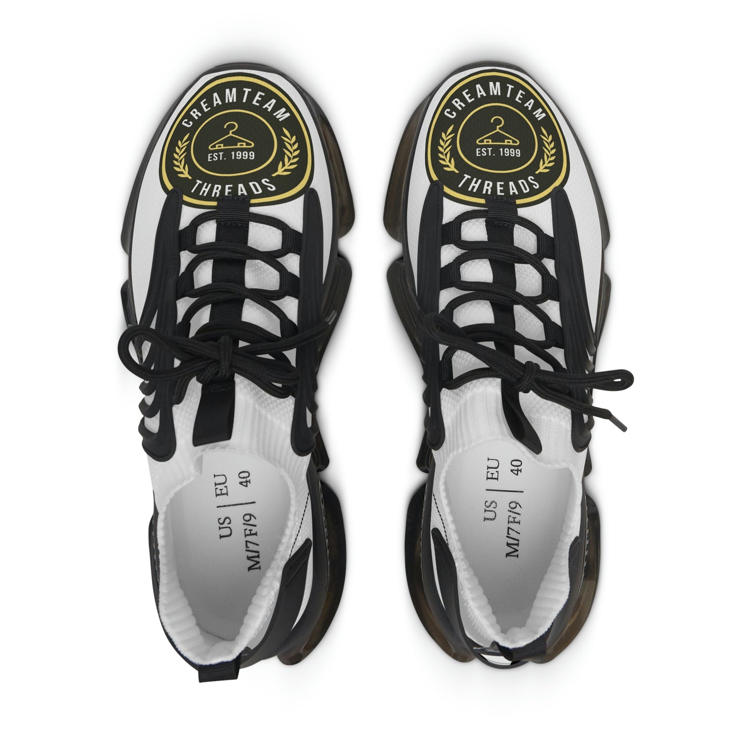 CreamTeam Mesh Sneakers
