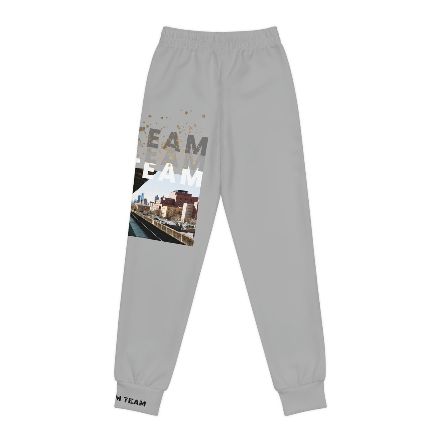 Kids Cream Team Joggers