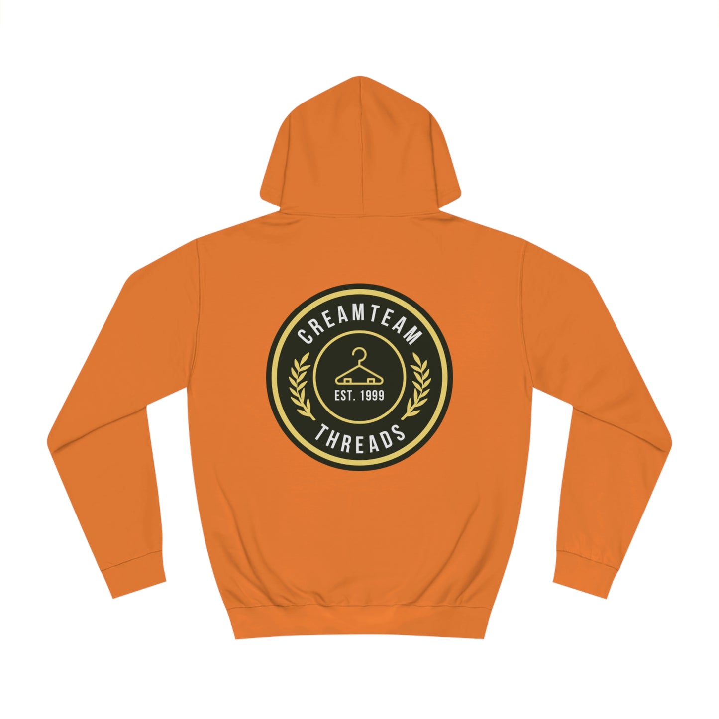 Cream Space College Hoodie
