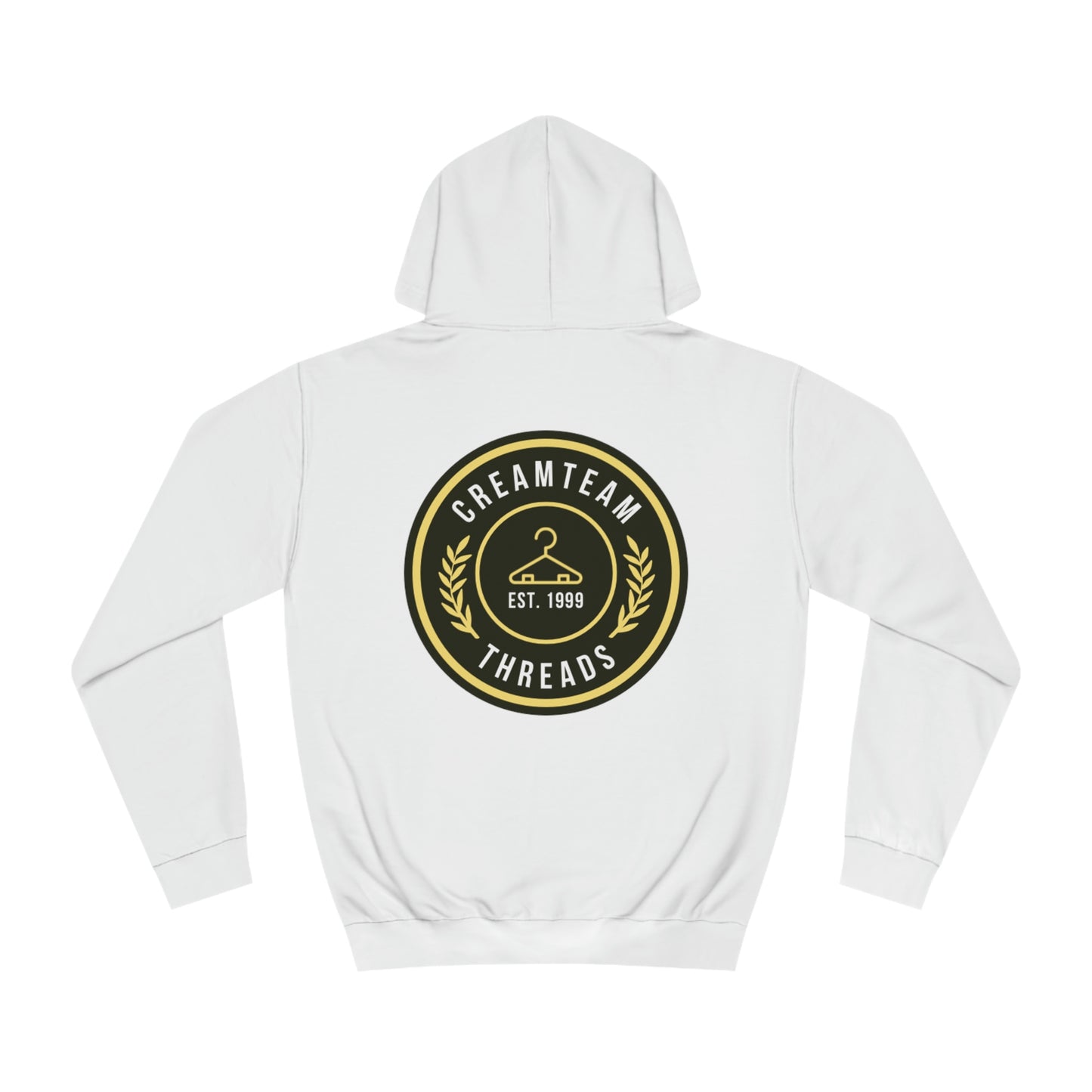 Cream Space College Hoodie